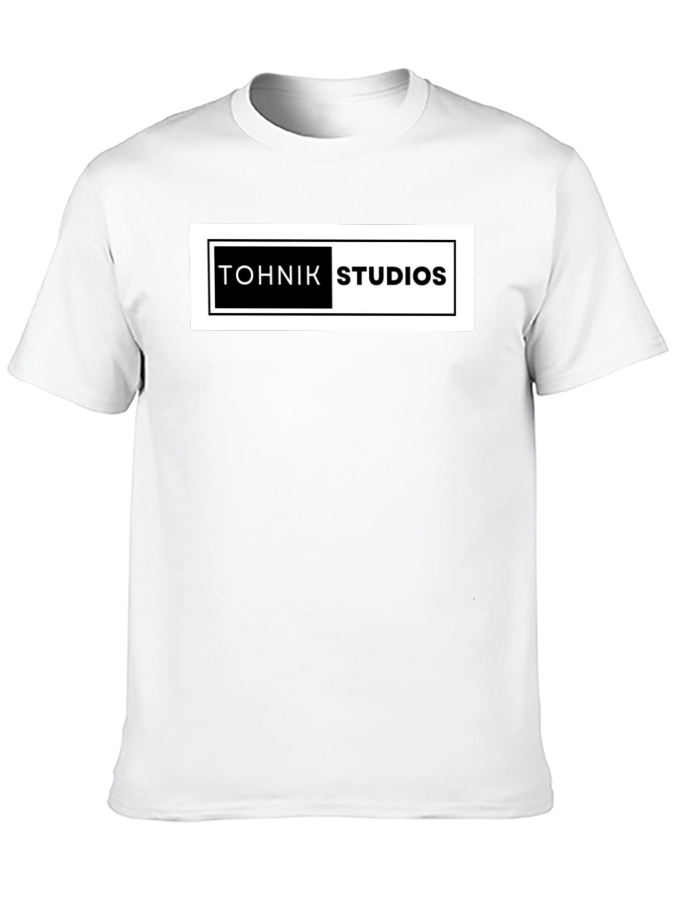 Tohnik Studios Black T-Shirt