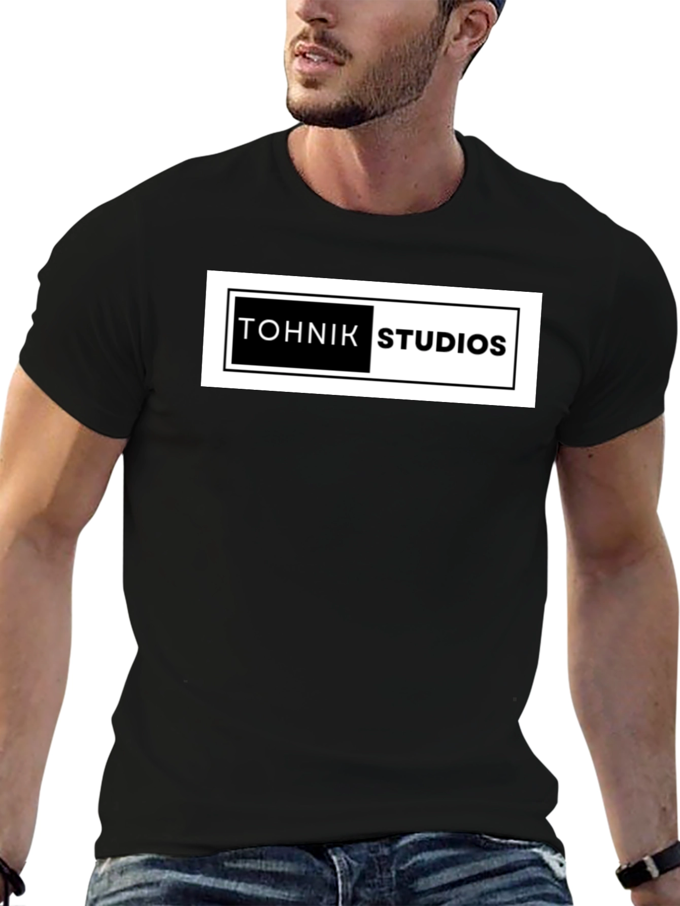 Tohnik Studios Black T-Shirt