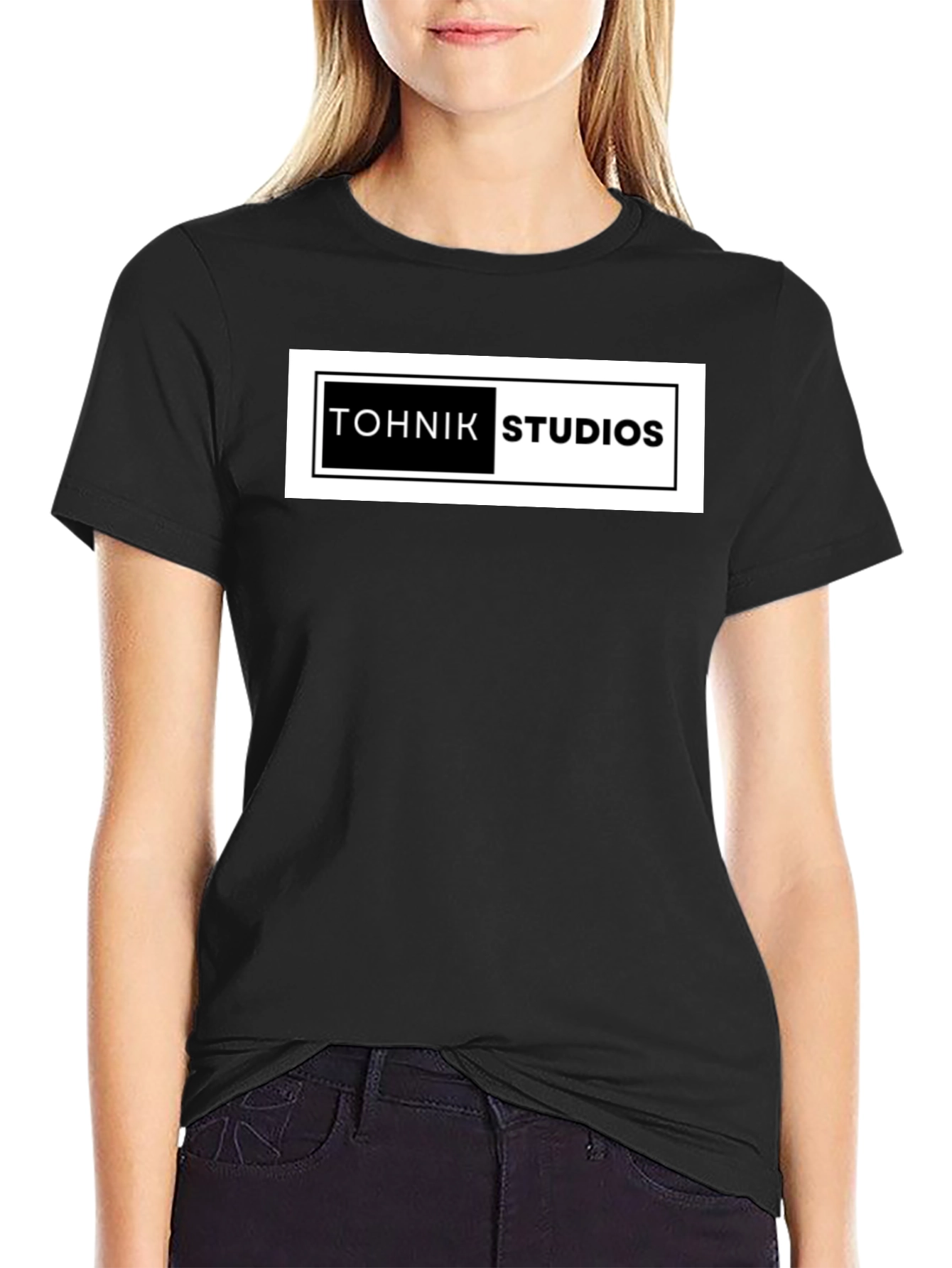 Tohnik Studios Black T-Shirt