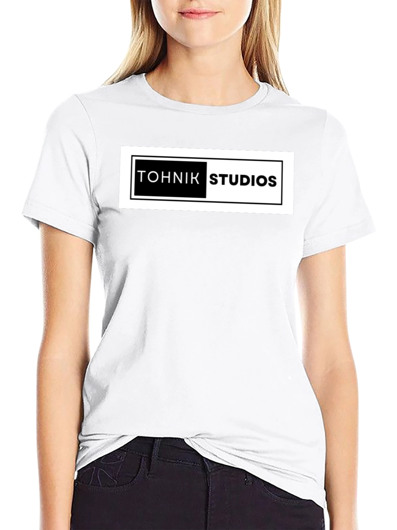 Tohnik Studios Black T-Shirt