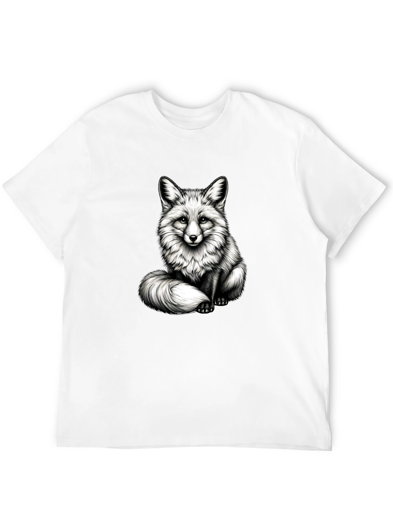 Fox Graphic Black T-Shirt