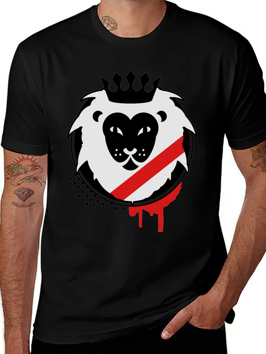 Lion King T-Shirt - Modern Graphic Tee