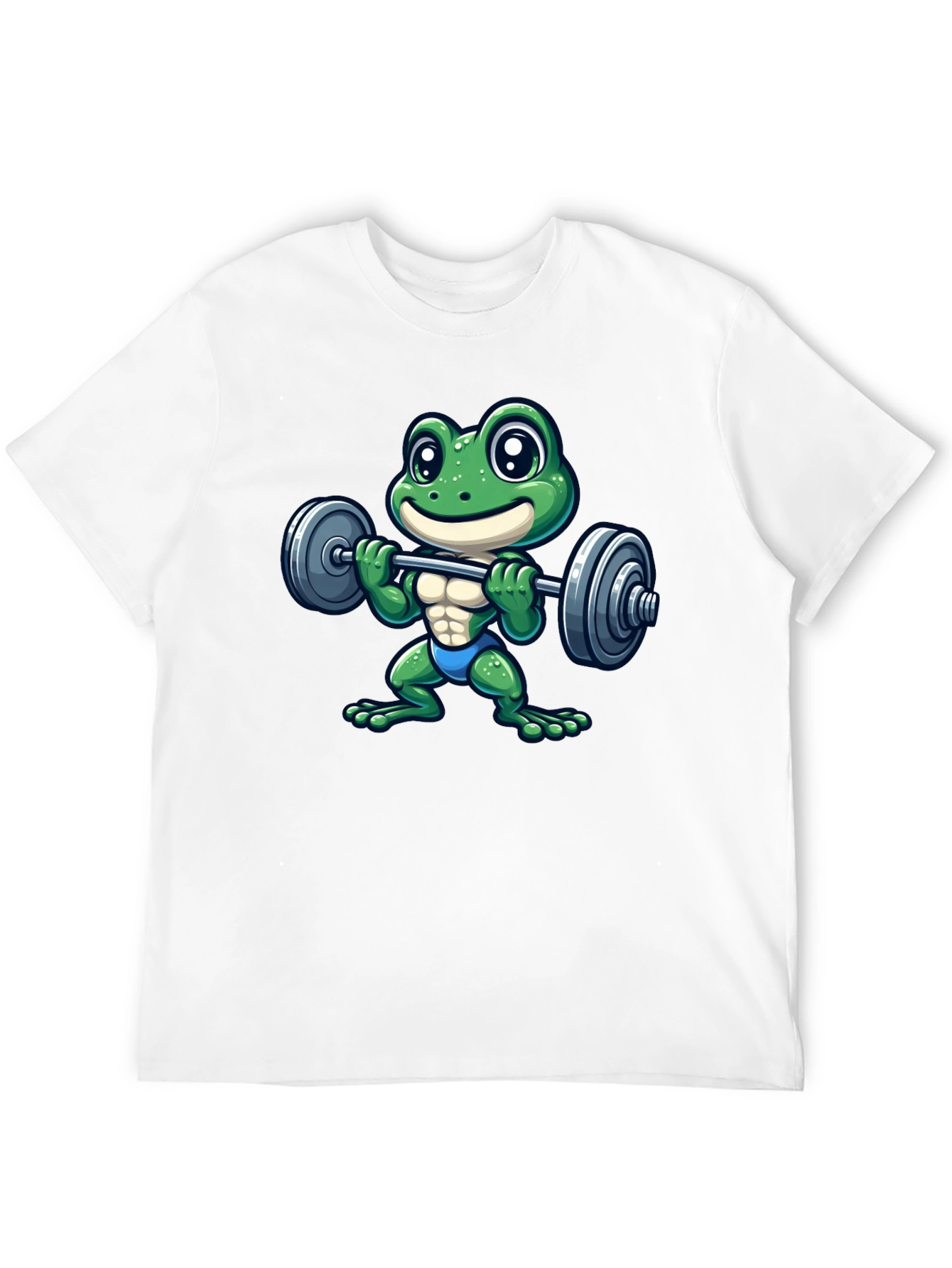 Funny Frog Gym T-Shirt - Workout Apparel
