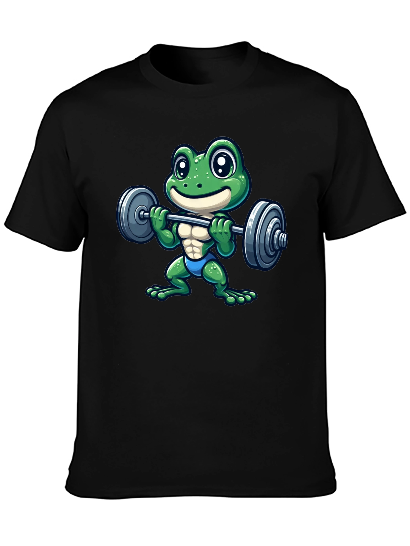 Funny Frog Gym T-Shirt - Workout Apparel