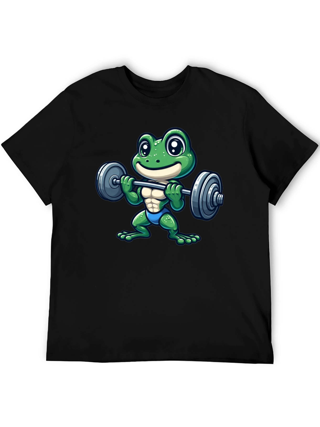 Funny Frog Gym T-Shirt - Workout Apparel