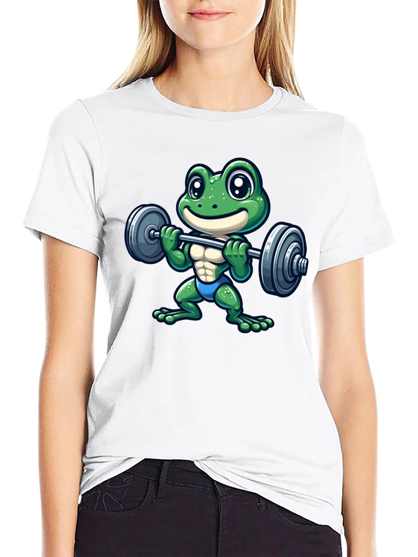 Funny Frog Gym T-Shirt - Workout Apparel