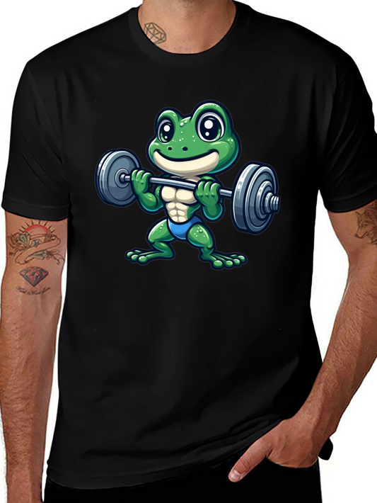 Funny Frog Gym T-Shirt - Workout Apparel