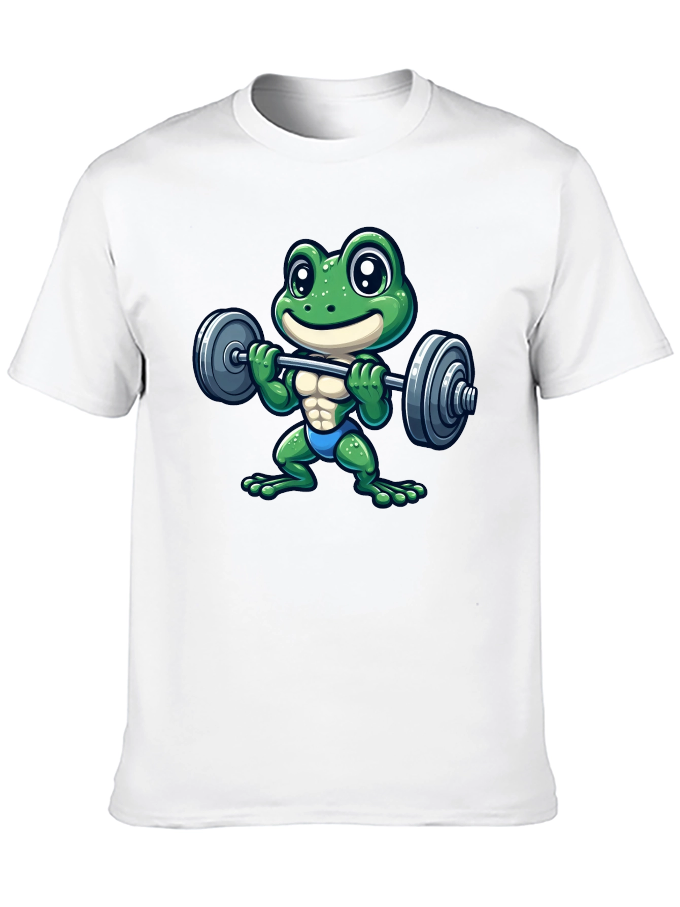 Funny Frog Gym T-Shirt - Workout Apparel
