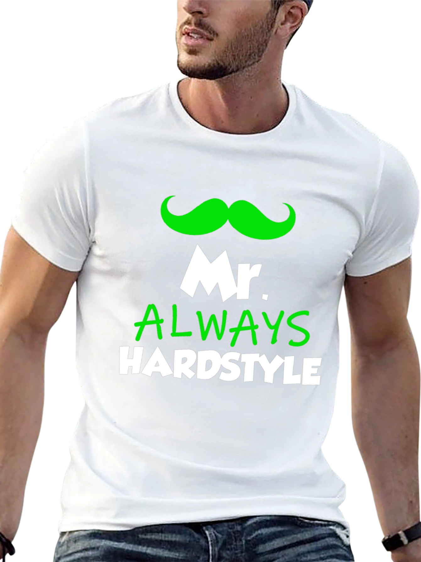 Mr. Always Hardstyle Black T-Shirt