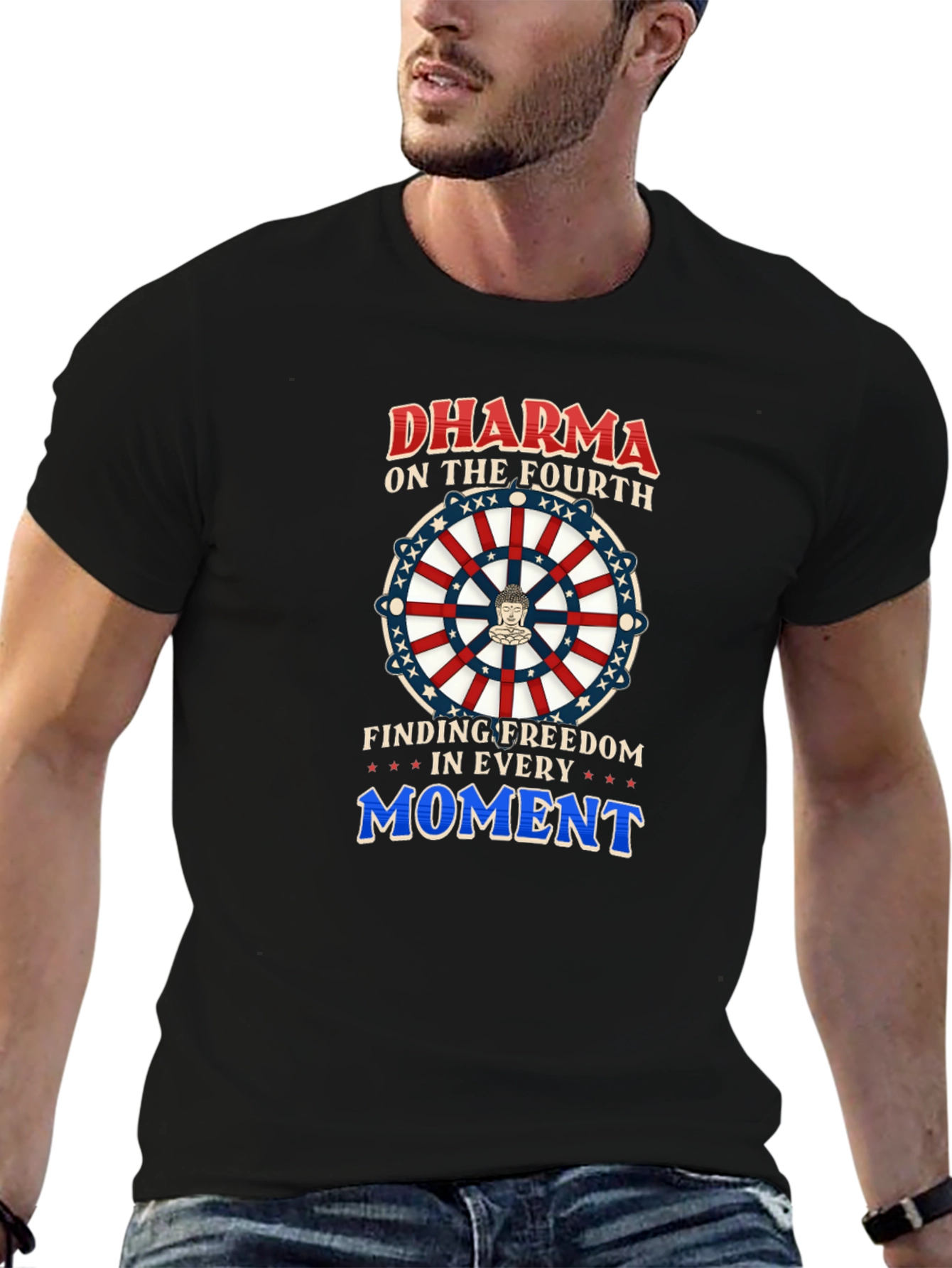 Dharma Patriotic T-Shirt - Freedom Fourth