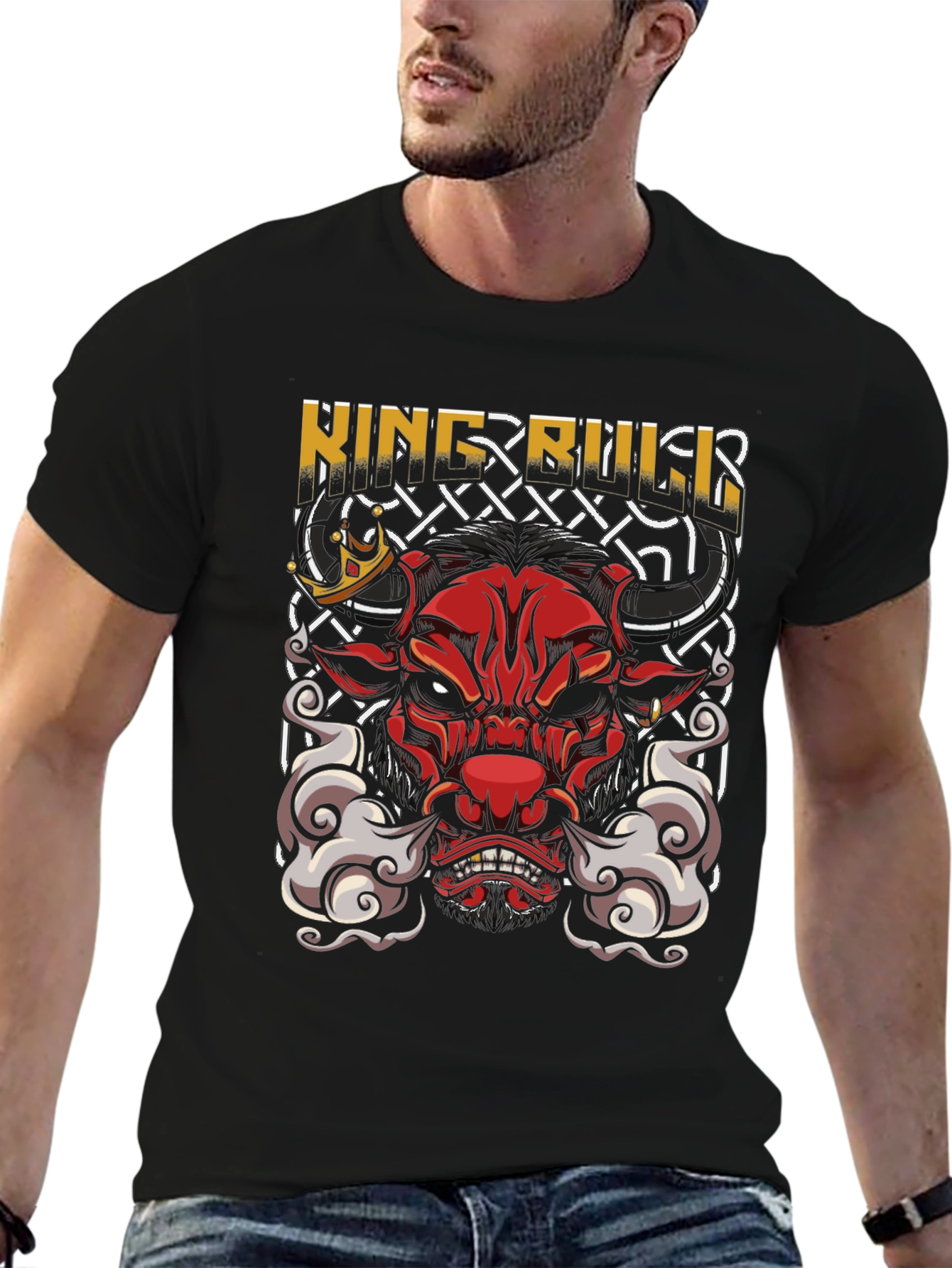 King Bull T-Shirt - Graphic Tee