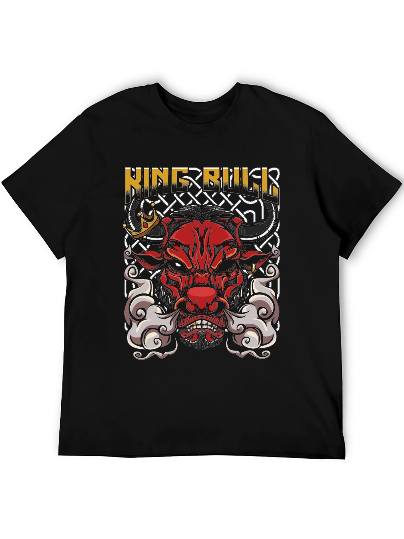 King Bull T-Shirt - Graphic Tee