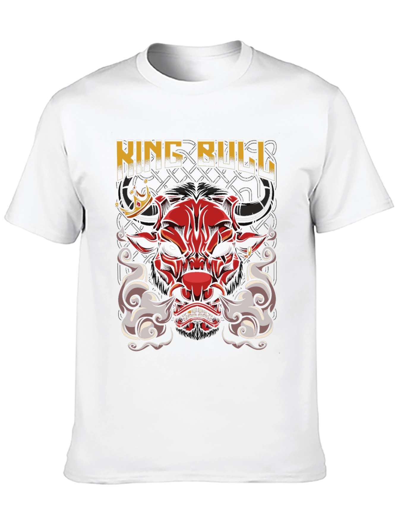 King Bull T-Shirt - Graphic Tee