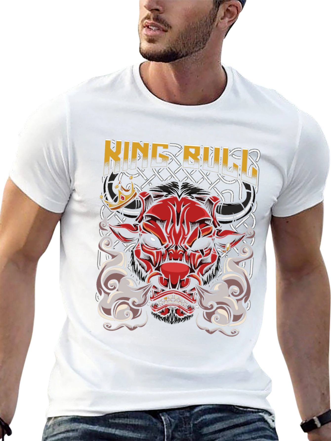 King Bull T-Shirt - Graphic Tee