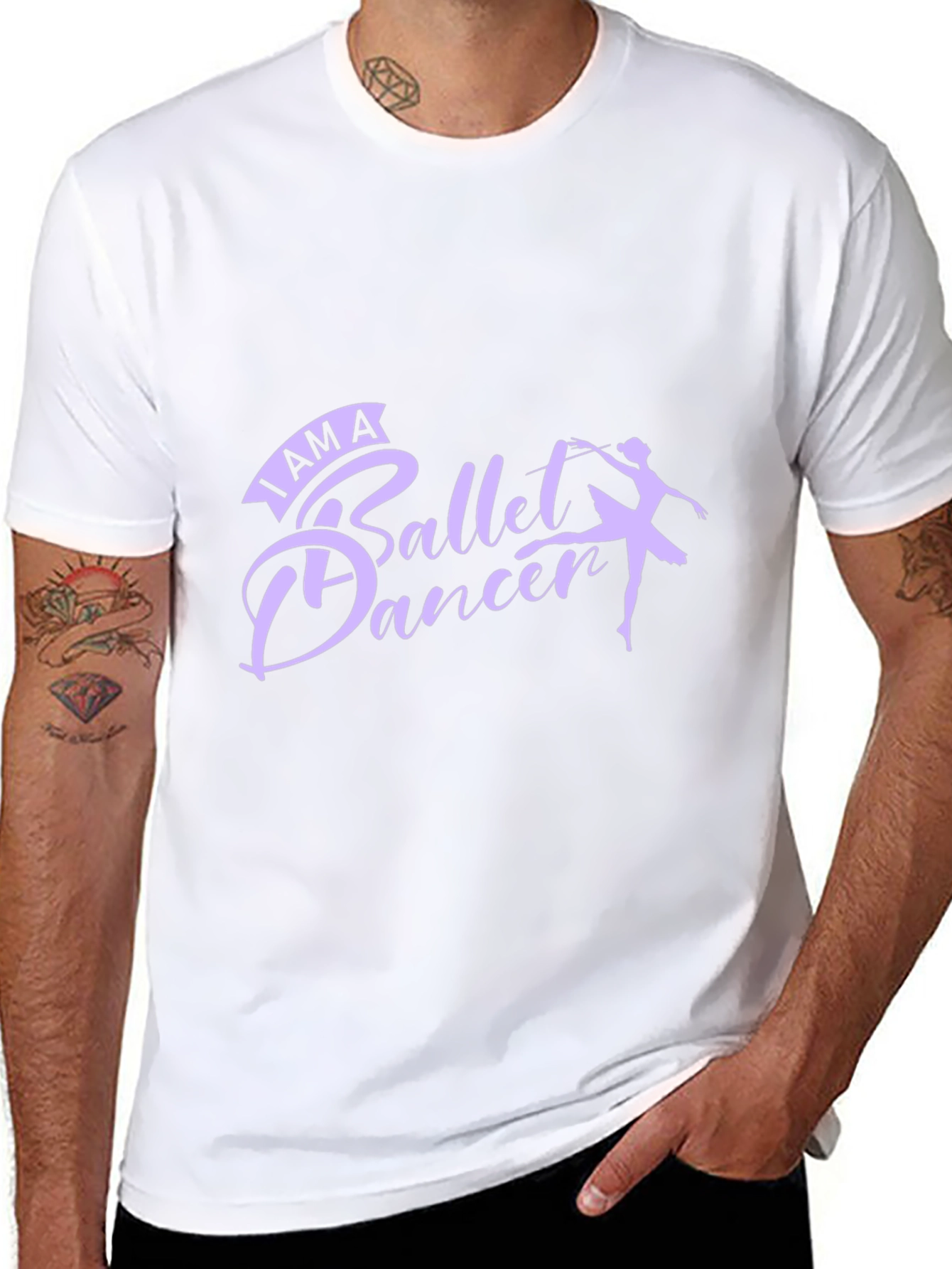 I Am A Ballet Dancer T-Shirt