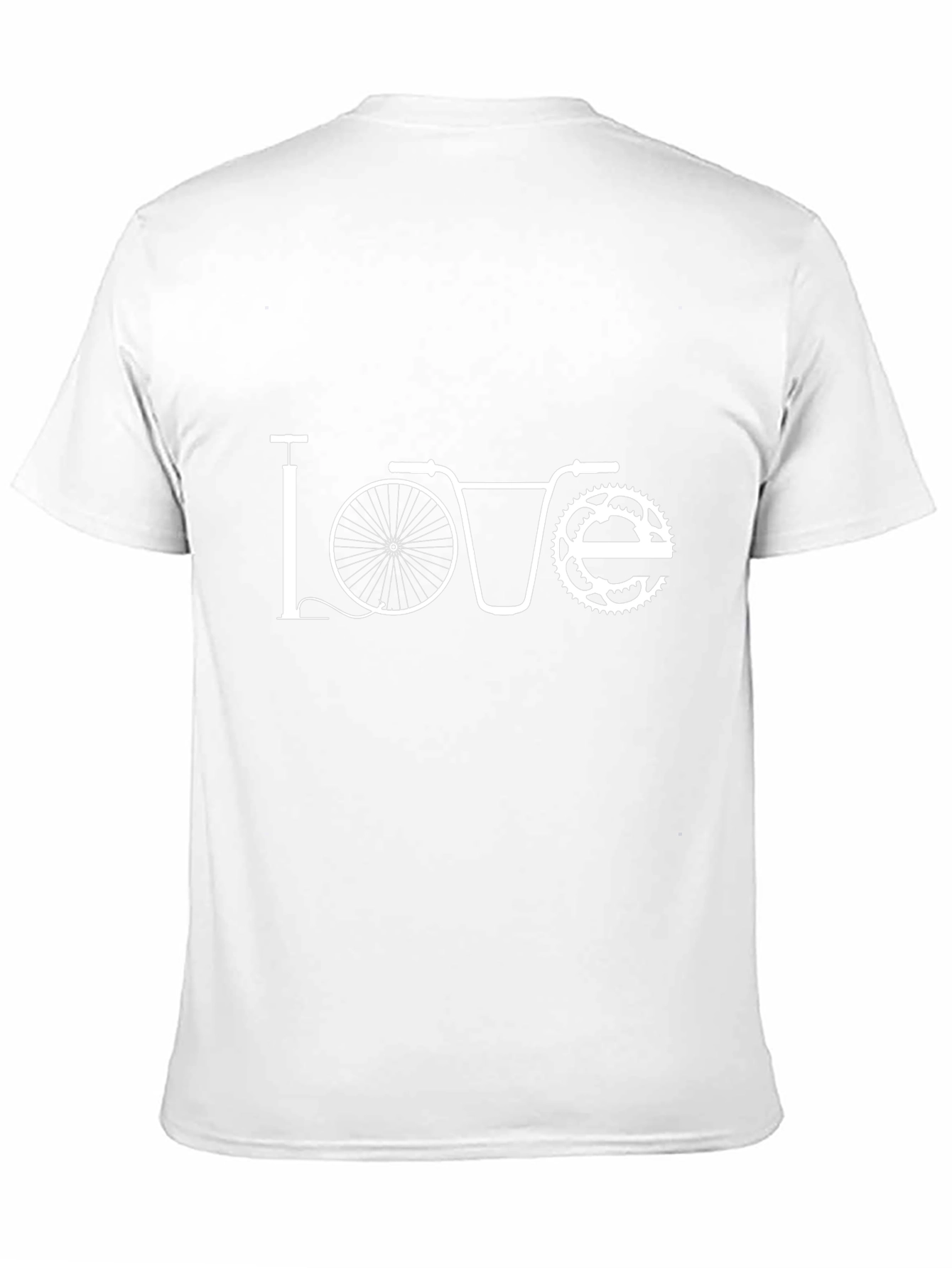 Love Cycling T-Shirt - Bike Enthusiast Tee