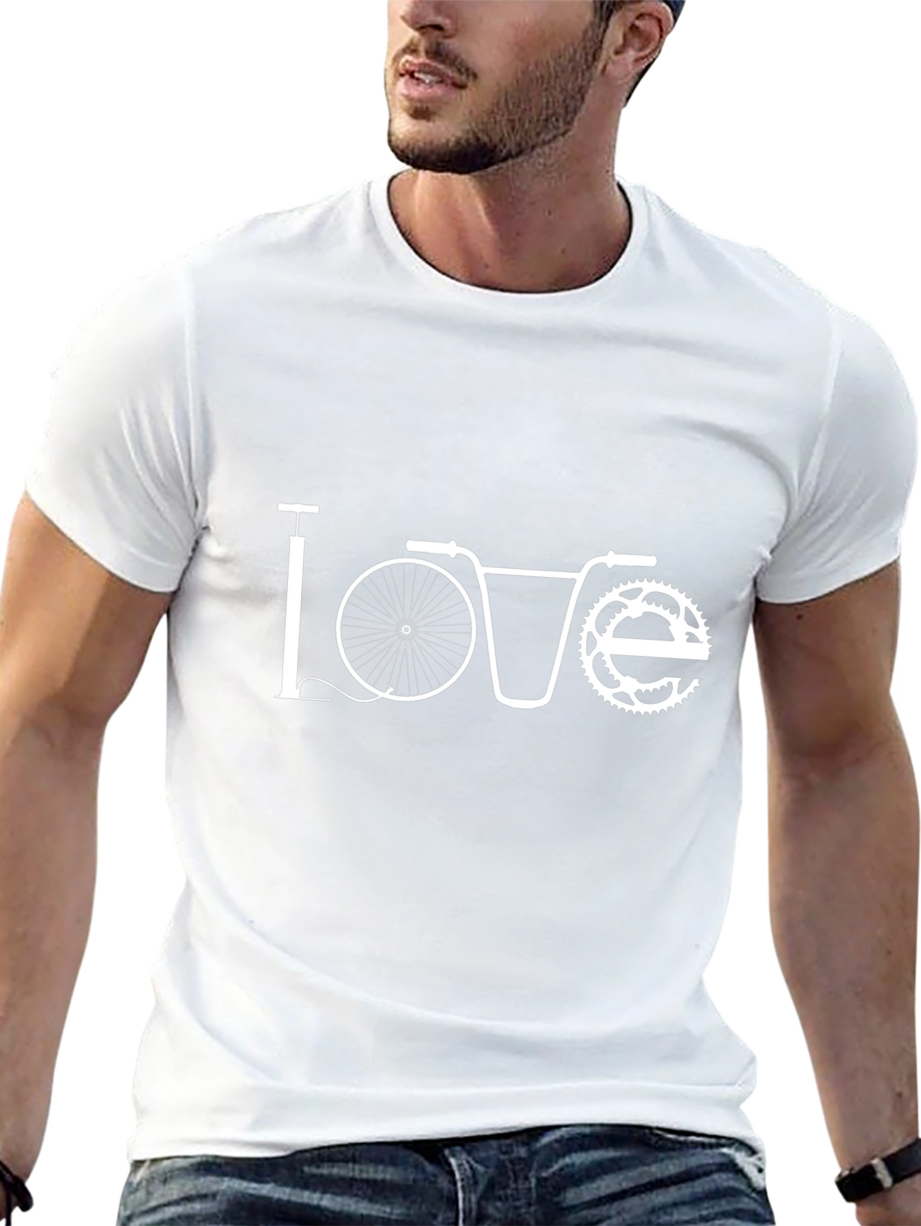Love Cycling T-Shirt - Bike Enthusiast Tee
