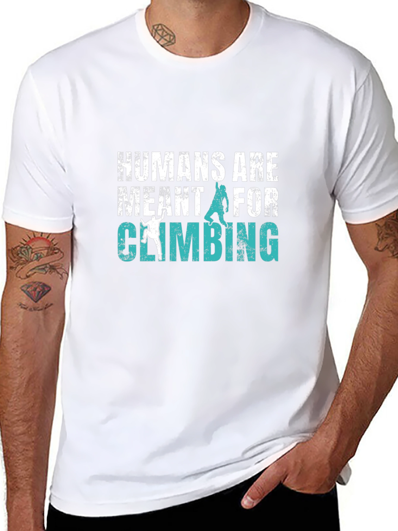 Humans Are Meant For Climbing T-Shirt