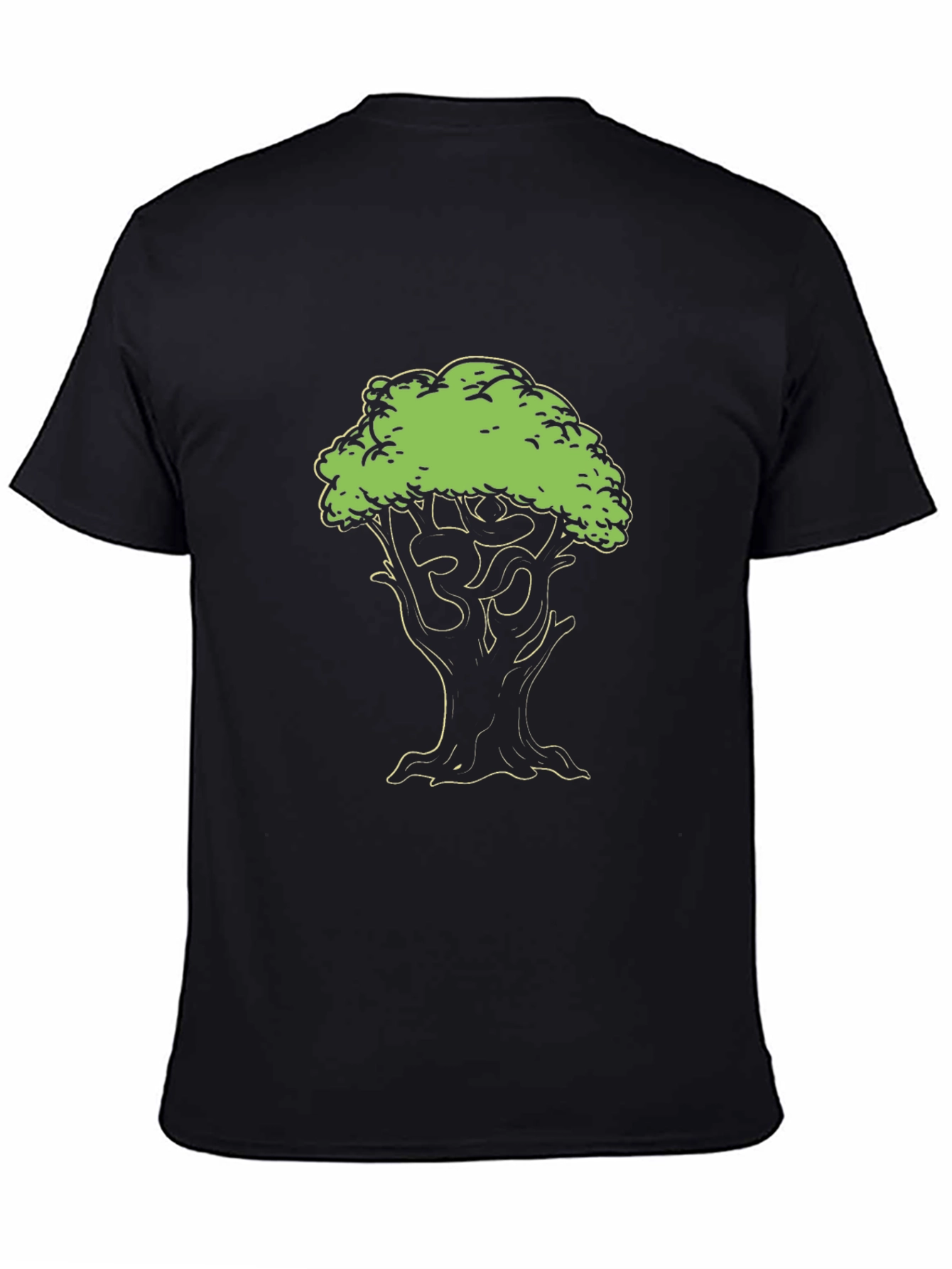 Om Tree Graphic T-Shirt