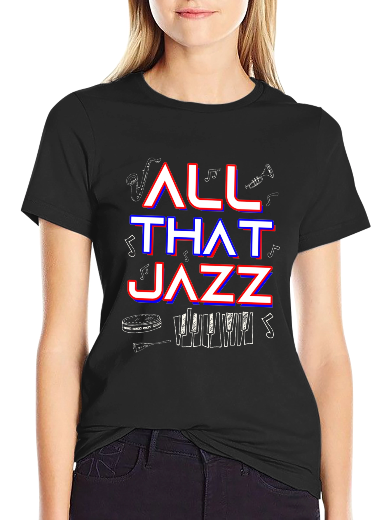 All That Jazz T-Shirt - Music Lover Tee