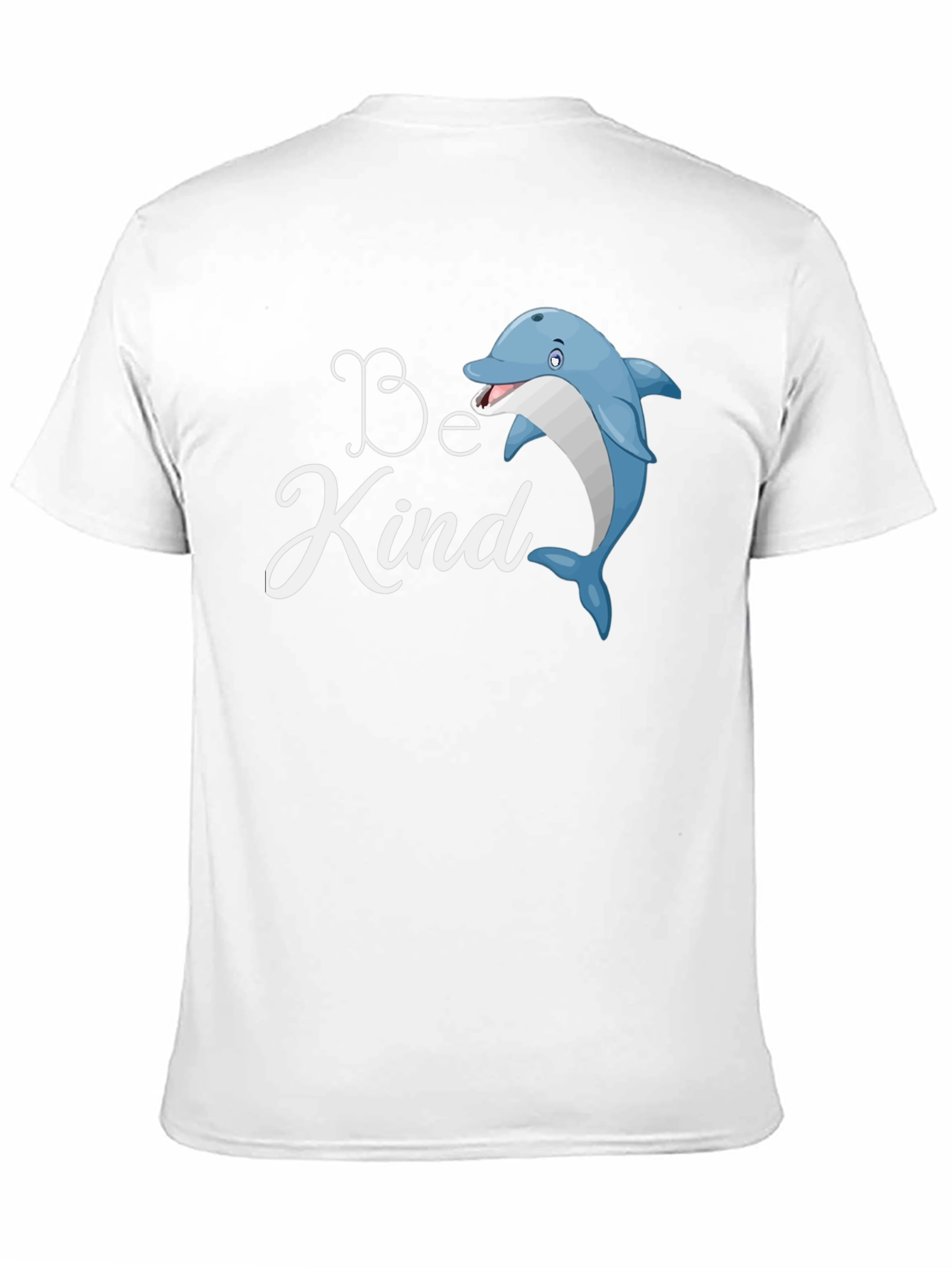 Be Kind Dolphin T-Shirt - Cute Graphic Tee