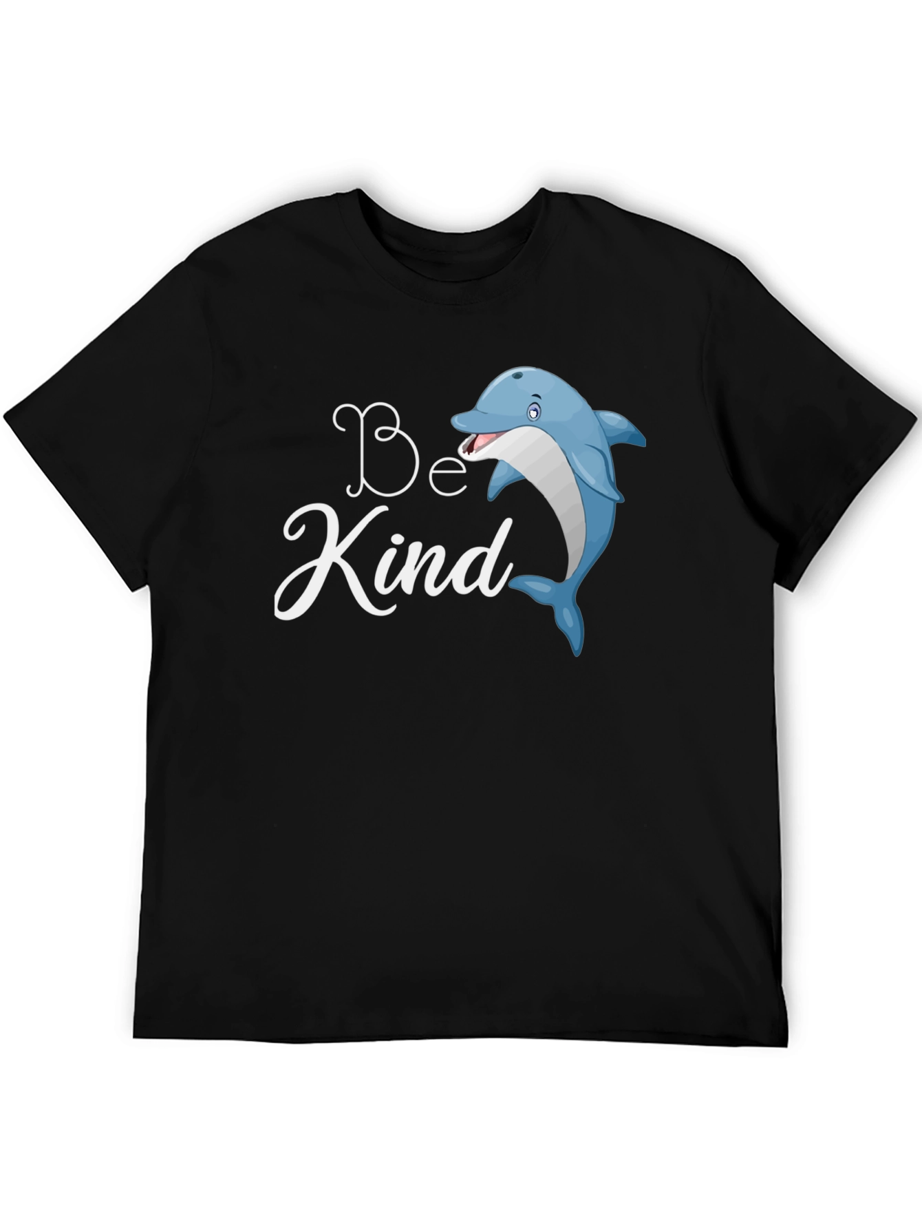 Be Kind Dolphin T-Shirt - Cute Graphic Tee