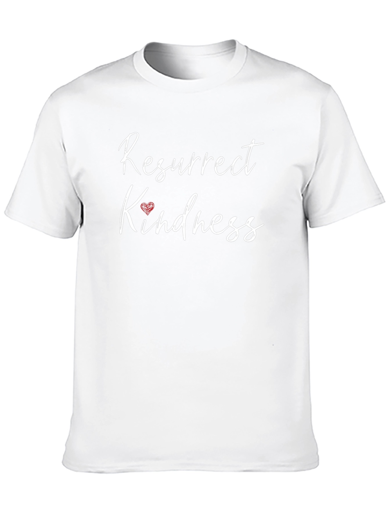 Resurrect Kindness Graphic T-Shirt