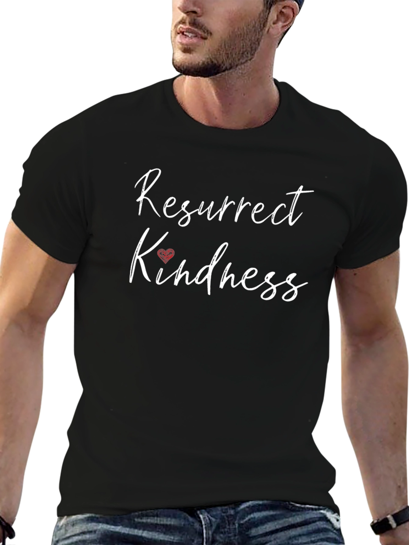 Resurrect Kindness Graphic T-Shirt
