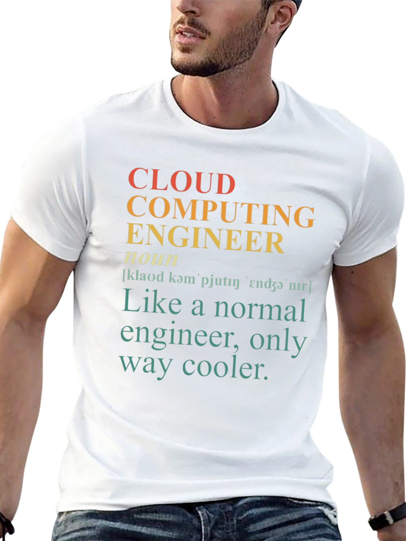 Cloud Computing Engineer Novelty T-Shirt