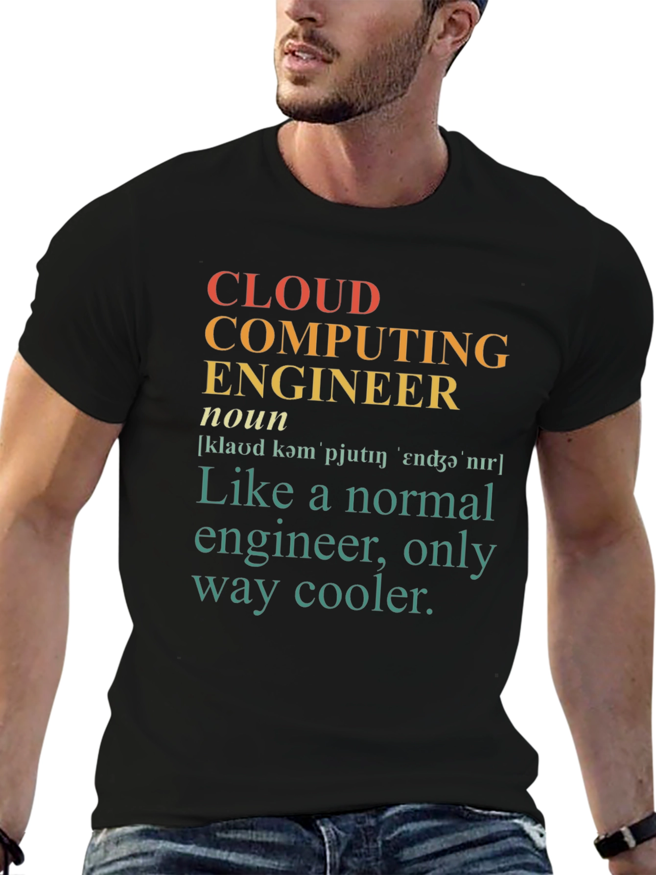 Cloud Computing Engineer Novelty T-Shirt