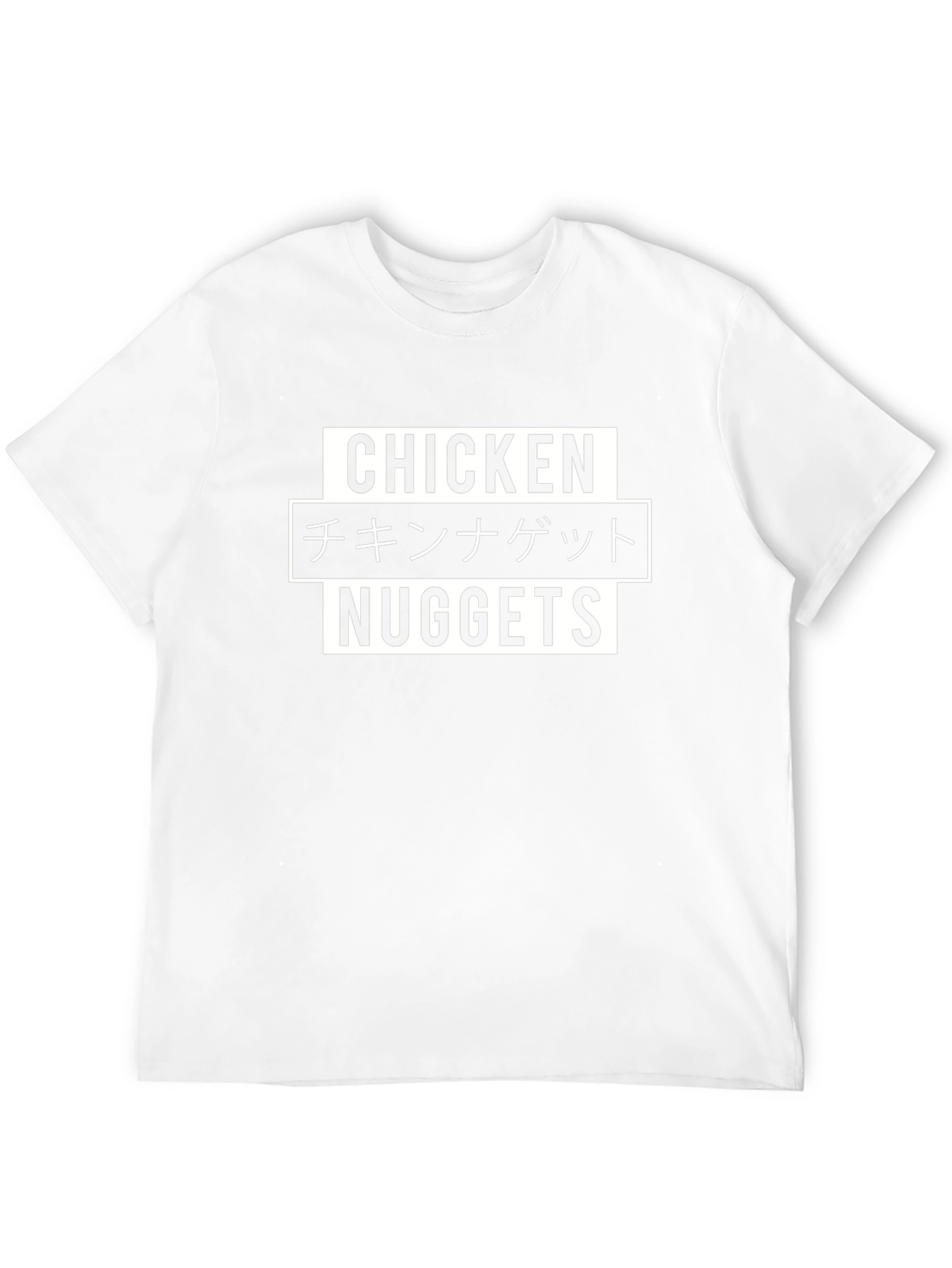 Chicken Nuggets Graphic Tee