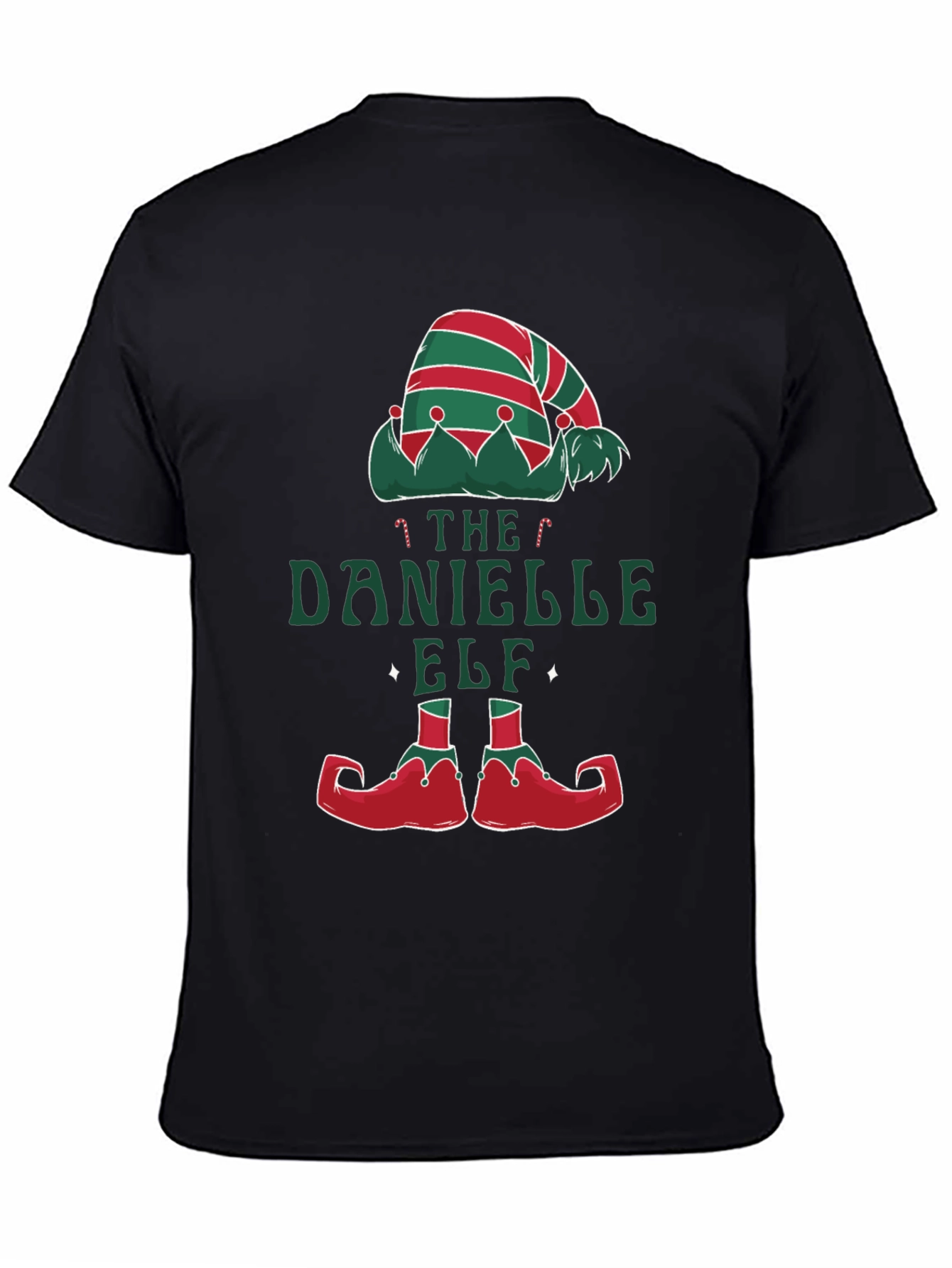 Danielle Elf T-Shirt - Holiday Graphic Tee