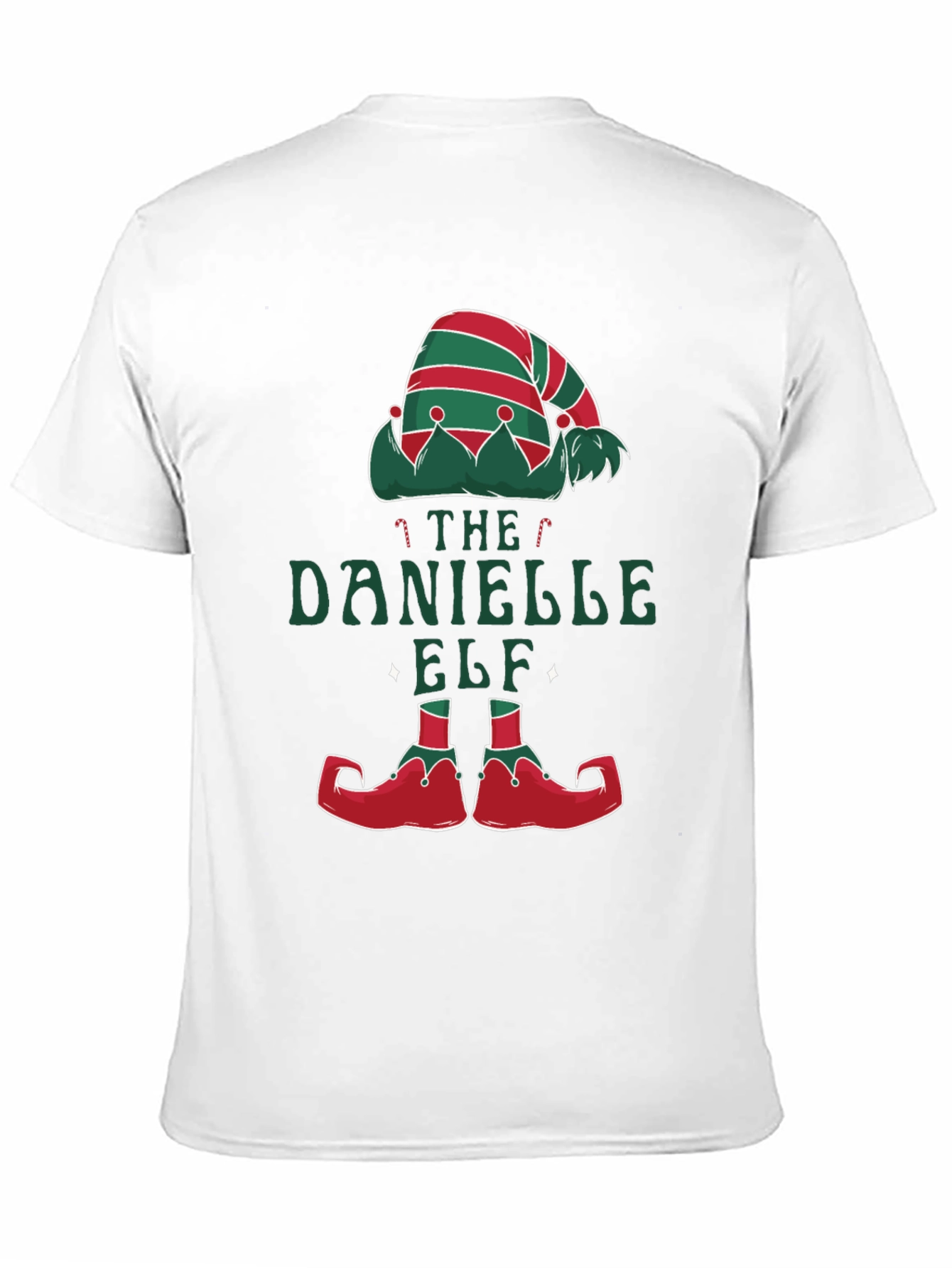 Danielle Elf T-Shirt - Holiday Graphic Tee