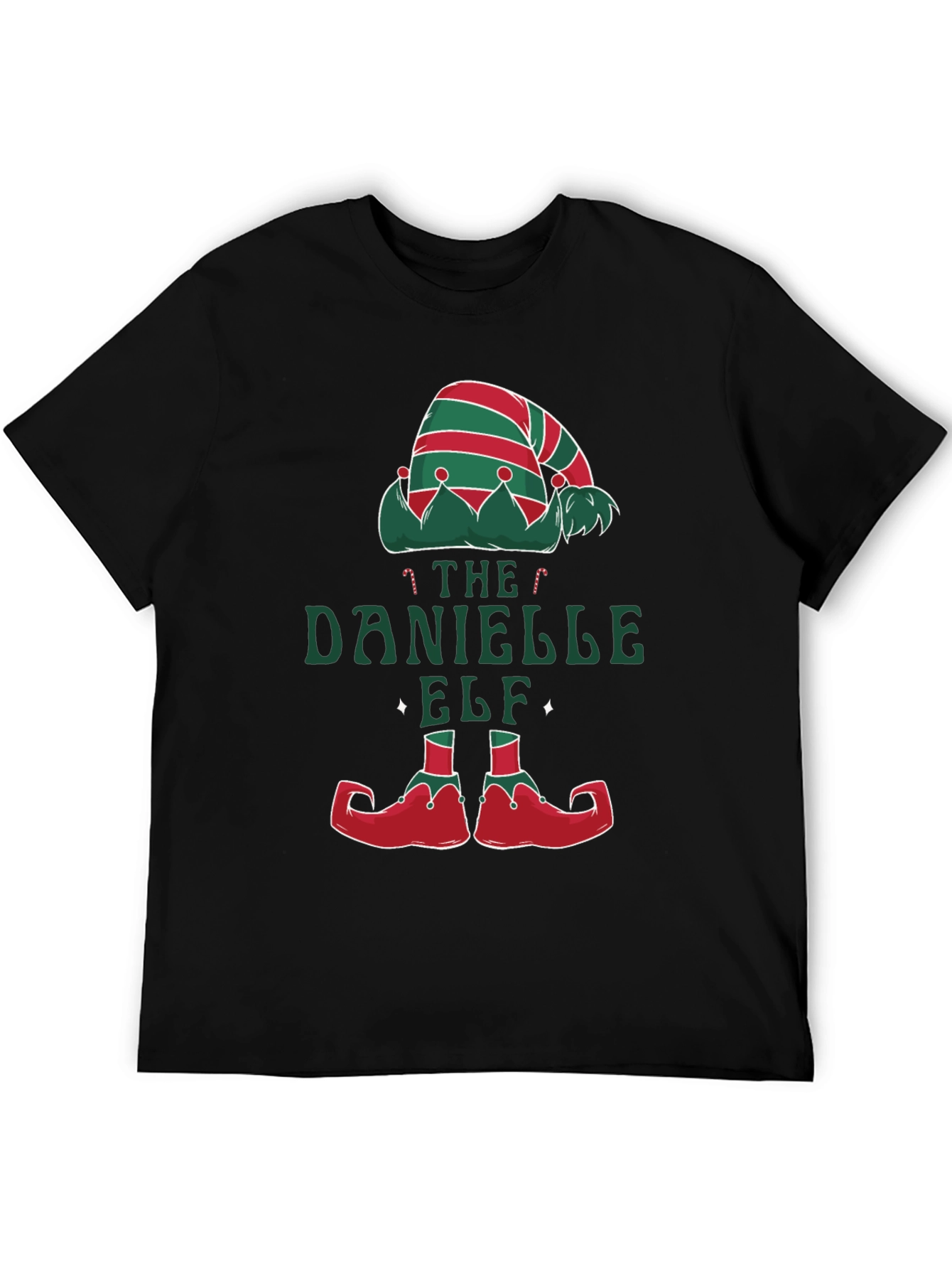 Danielle Elf T-Shirt - Holiday Graphic Tee