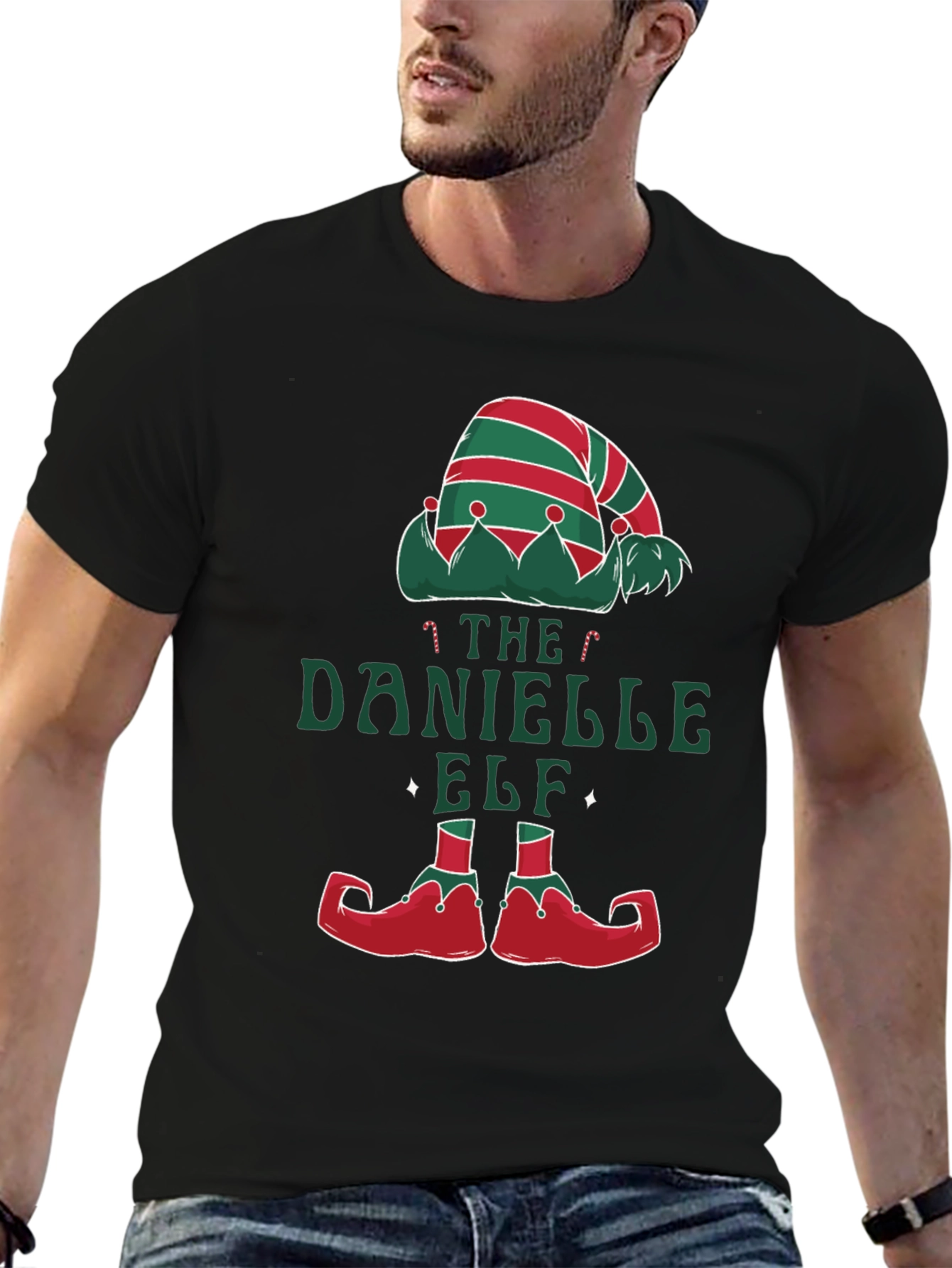Danielle Elf T-Shirt - Holiday Graphic Tee