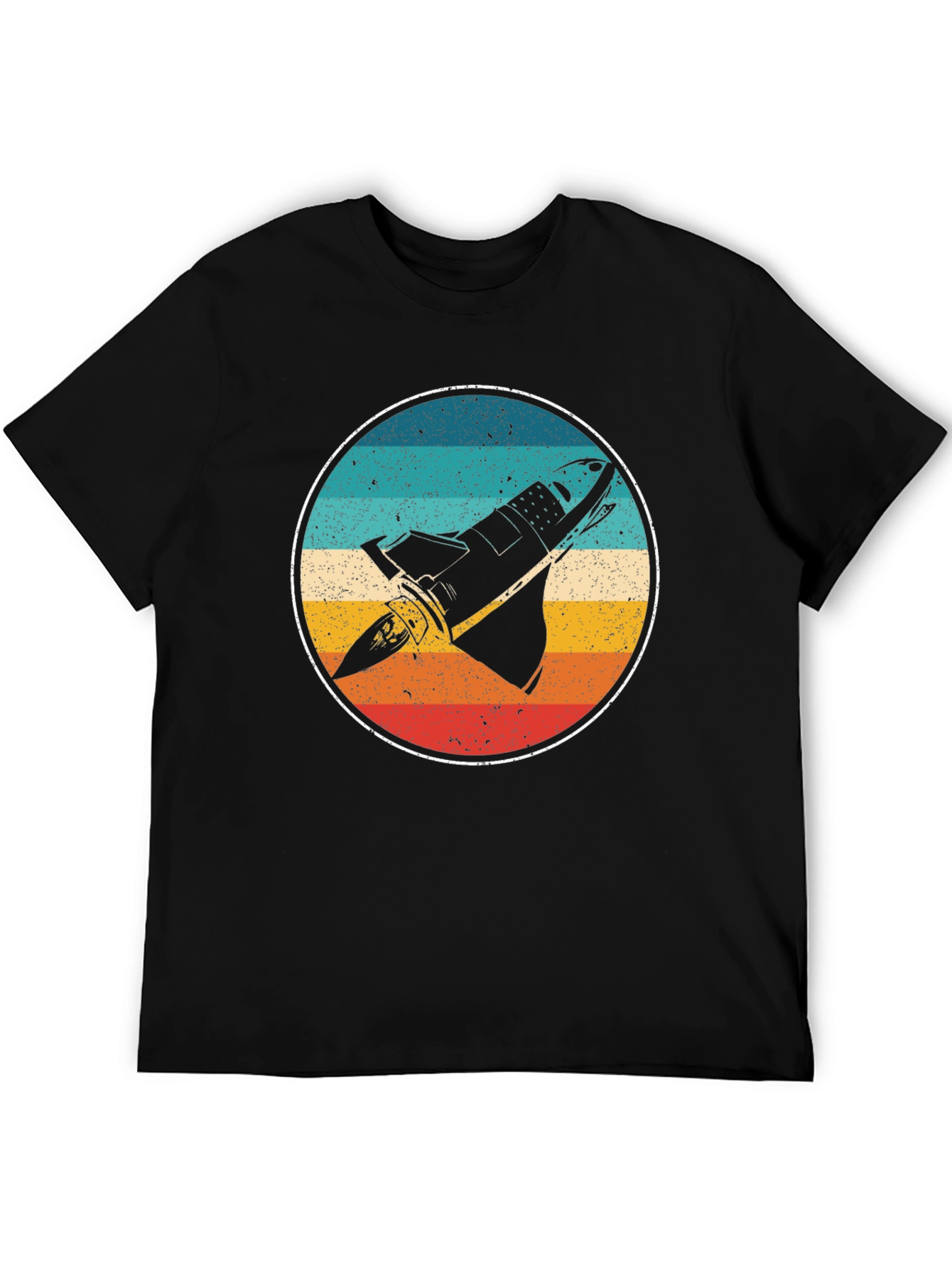 Retro Space Shuttle Graphic Tee