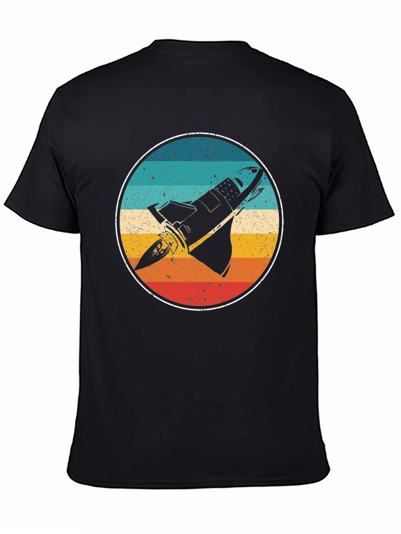 Retro Space Shuttle Graphic Tee