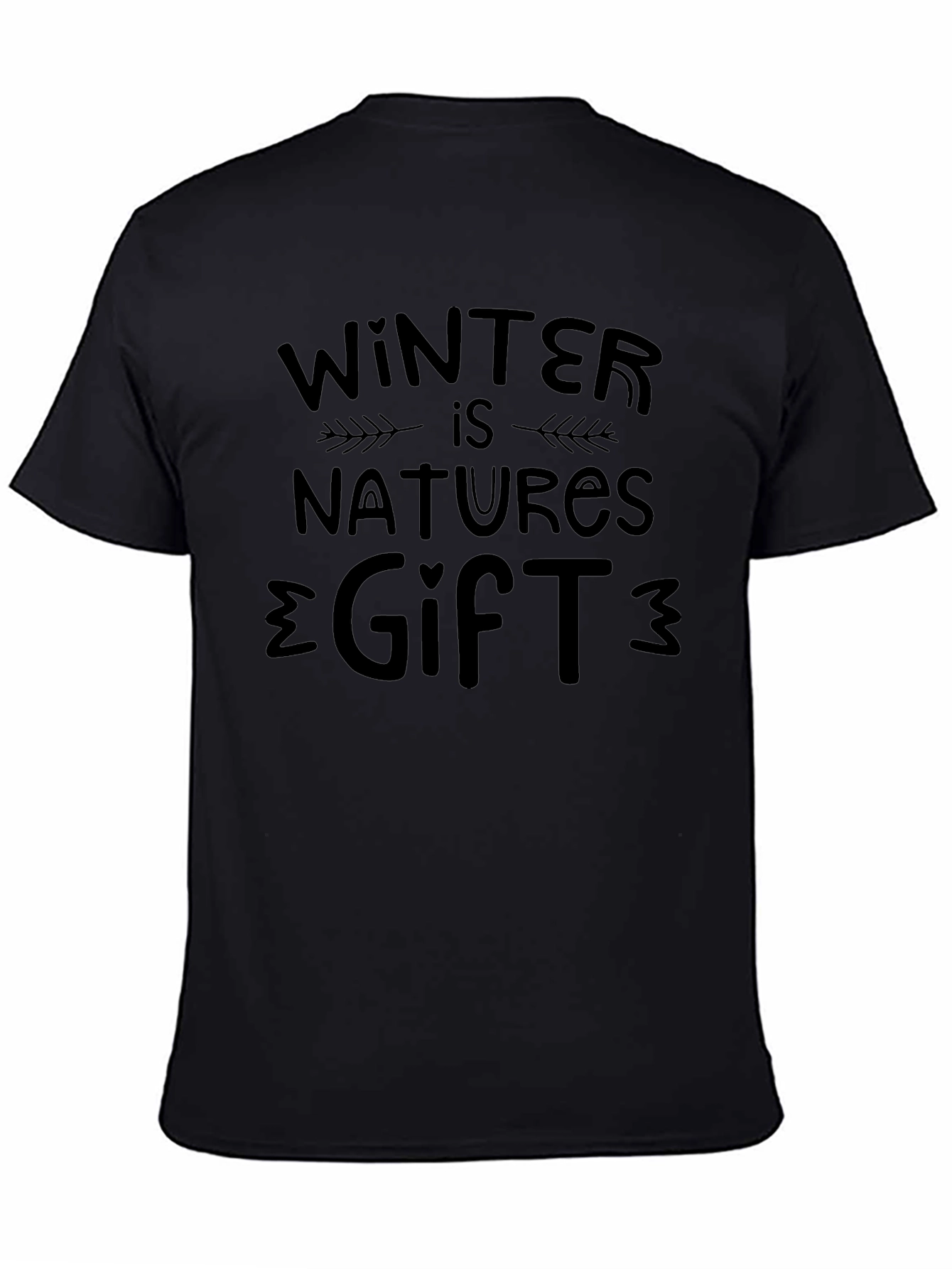 Winter Natures Gift Graphic T-Shirt