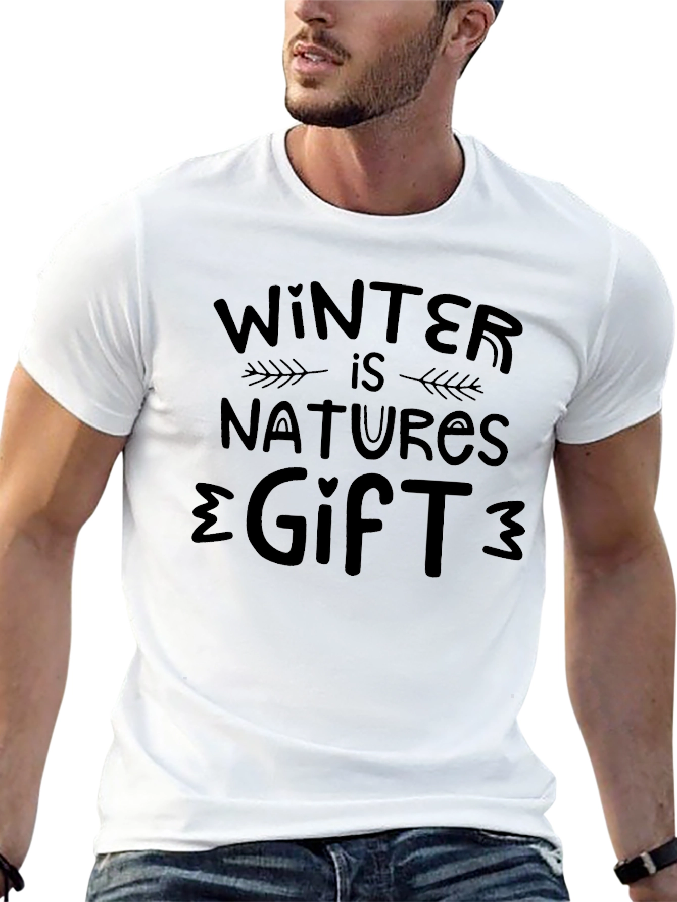 Winter Natures Gift Graphic T-Shirt