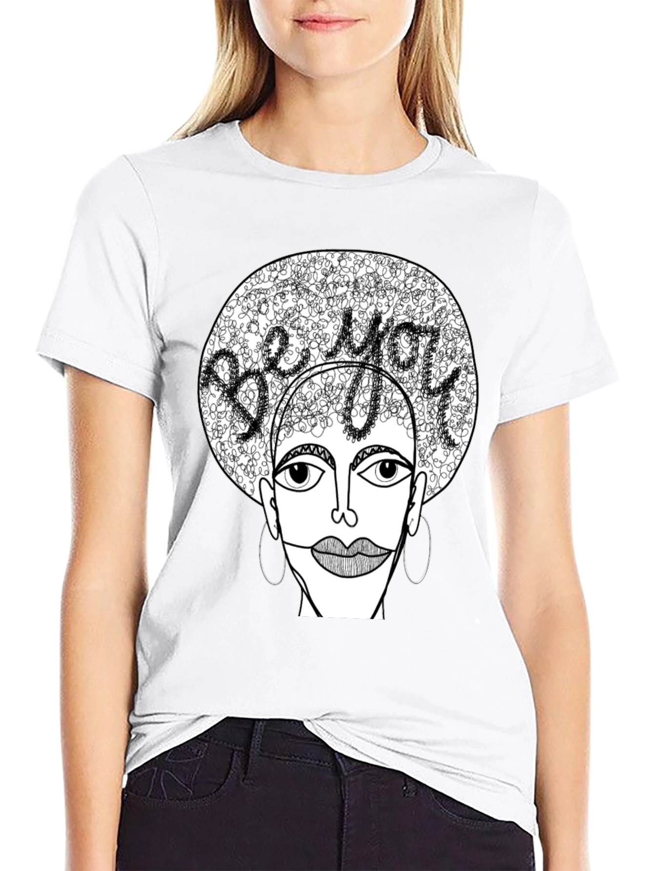 Be You Graphic Tee - Unique Artistic Design