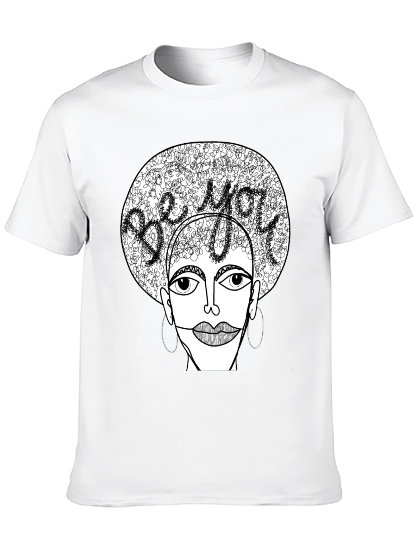 Be You Graphic Tee - Unique Artistic Design