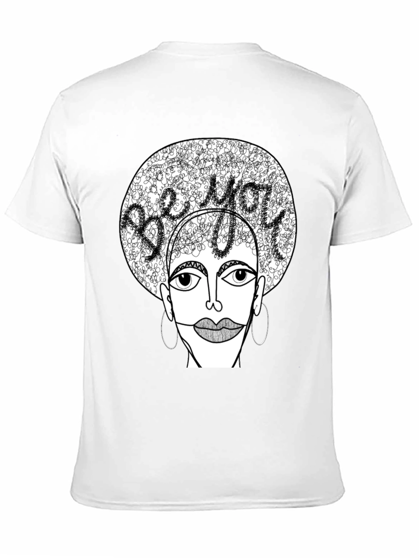 Be You Graphic Tee - Unique Artistic Design