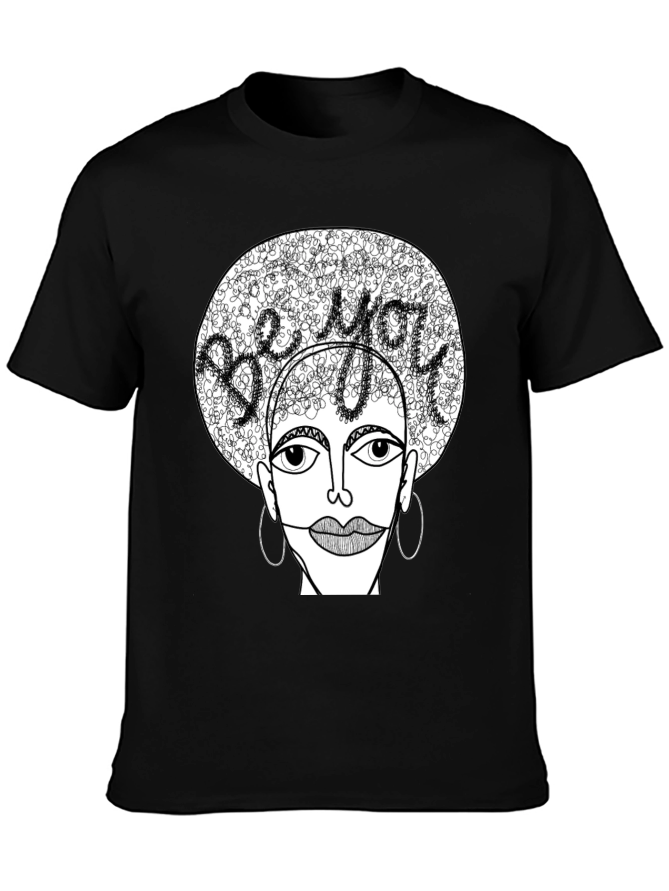 Be You Graphic Tee - Unique Artistic Design