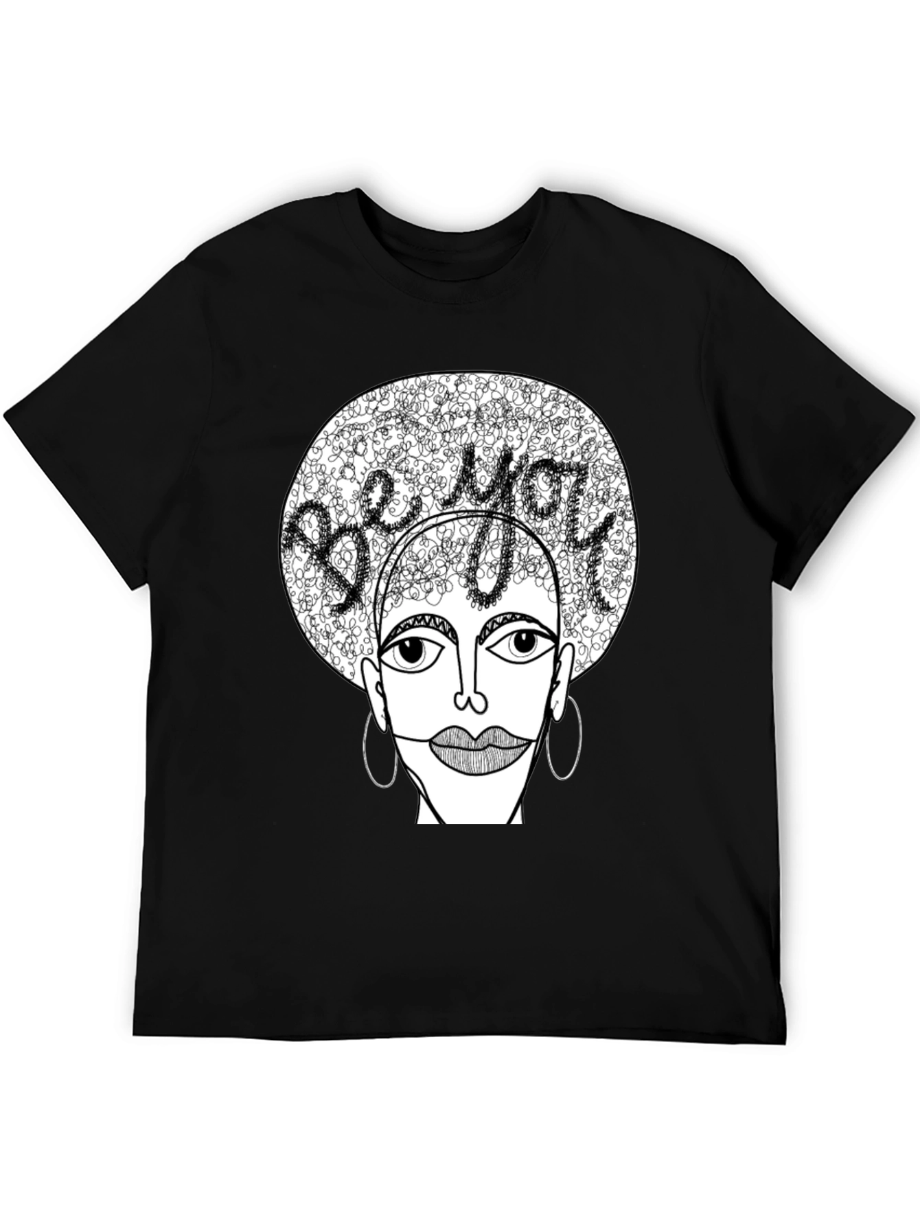 Be You Graphic Tee - Unique Artistic Design