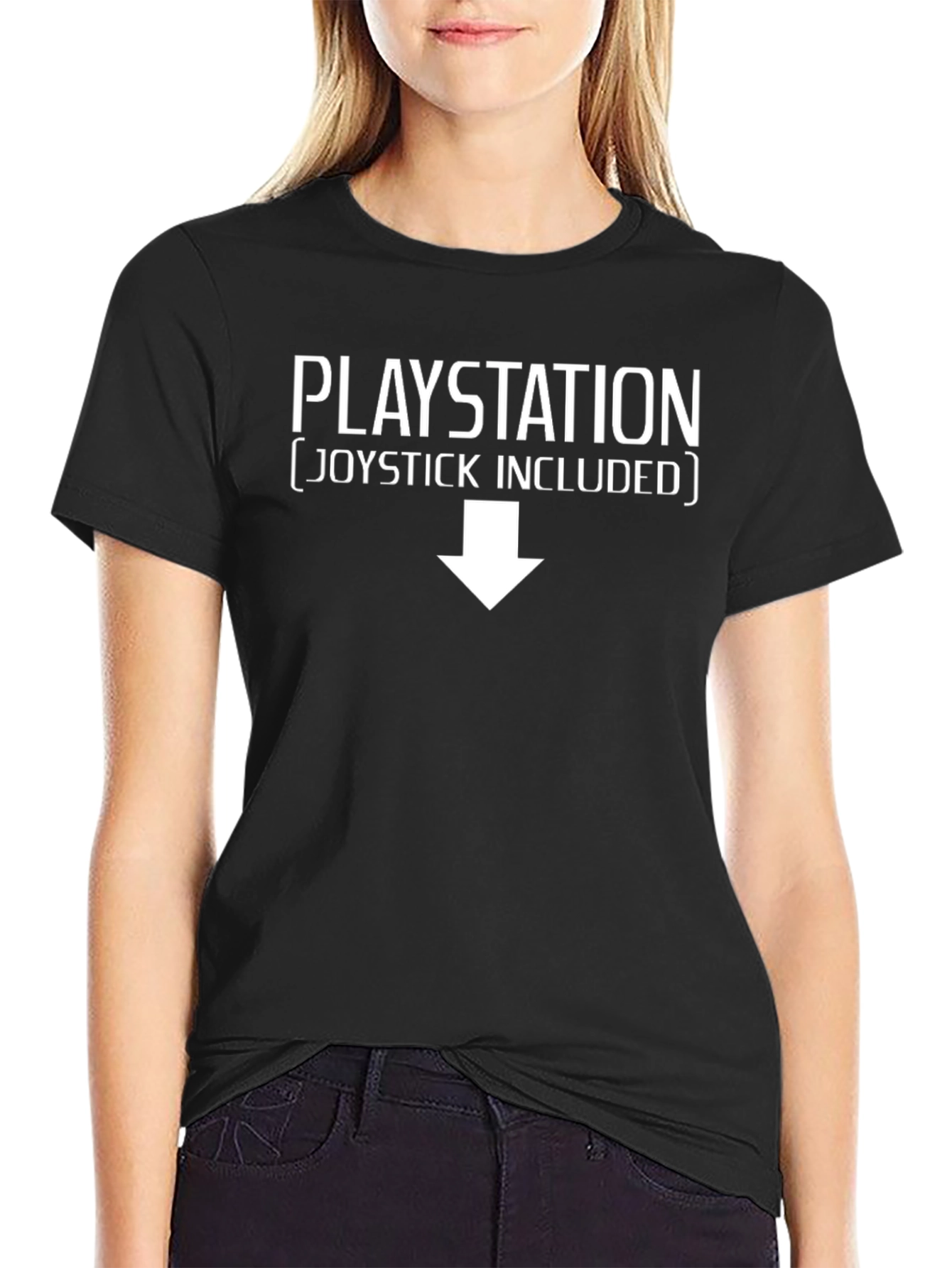 Playstation Joystick Included Graphic Tee