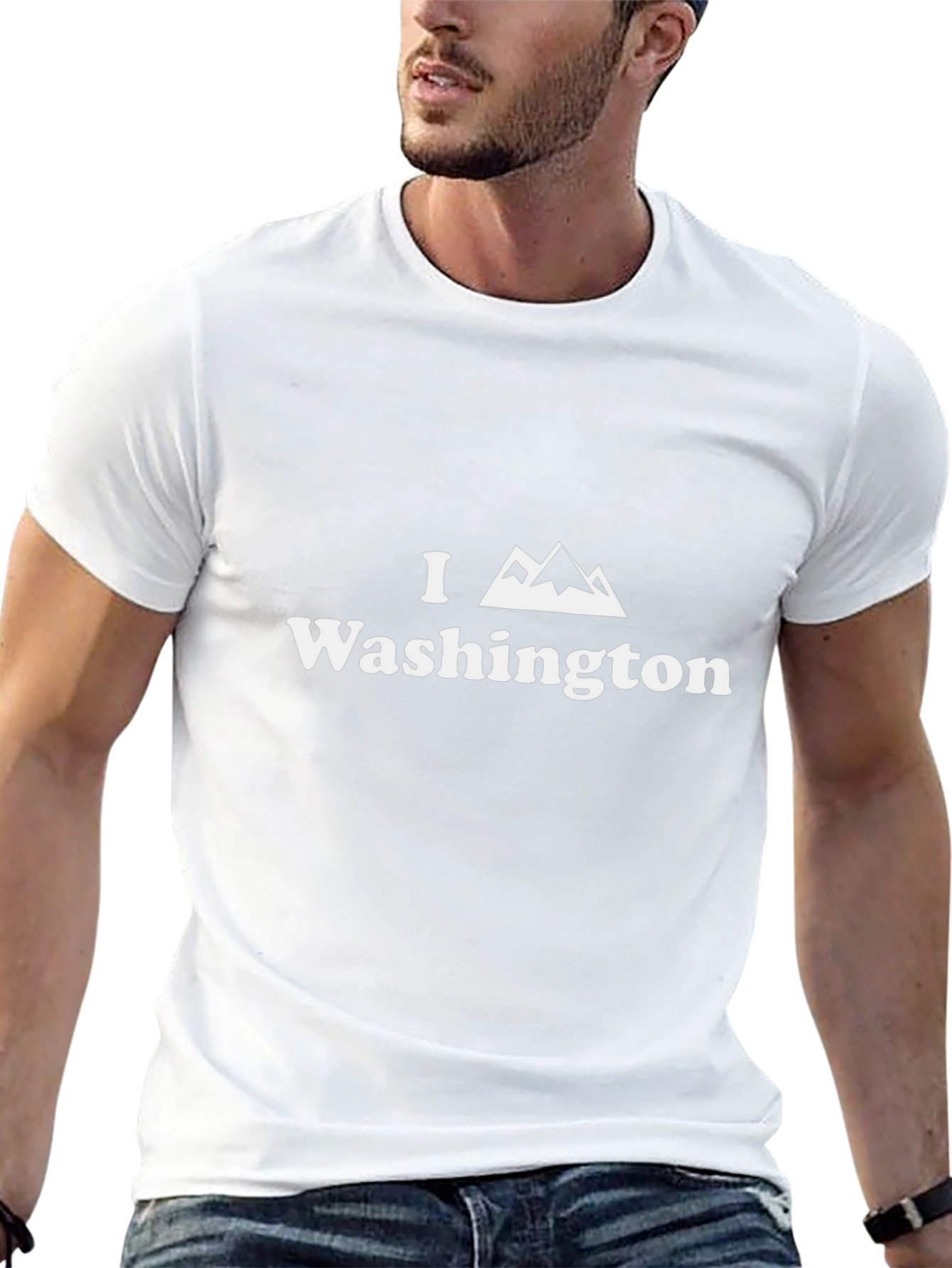 I Love Washington T-Shirt