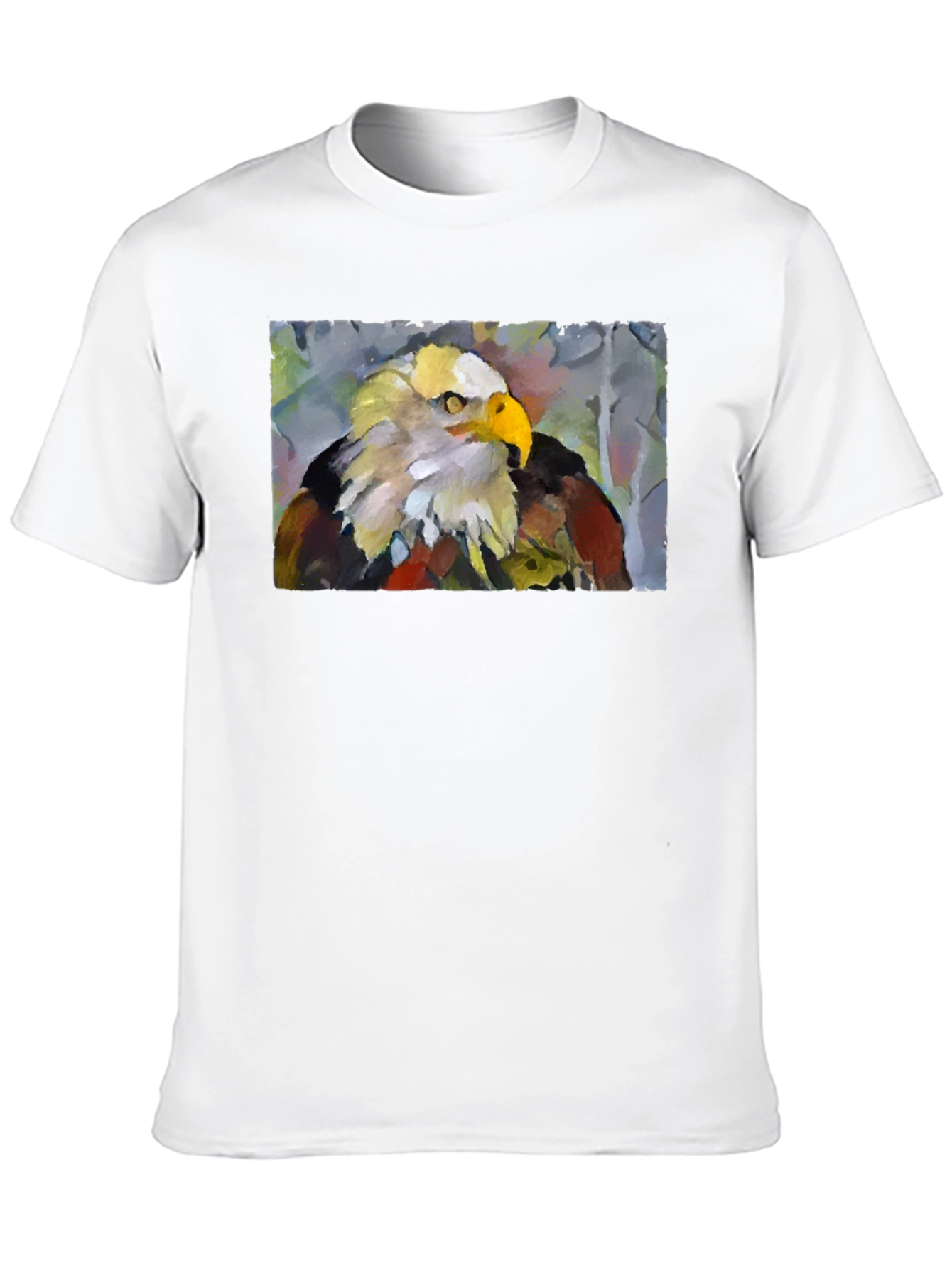 Eagle Graphic T-Shirt - Bold Artistic Design