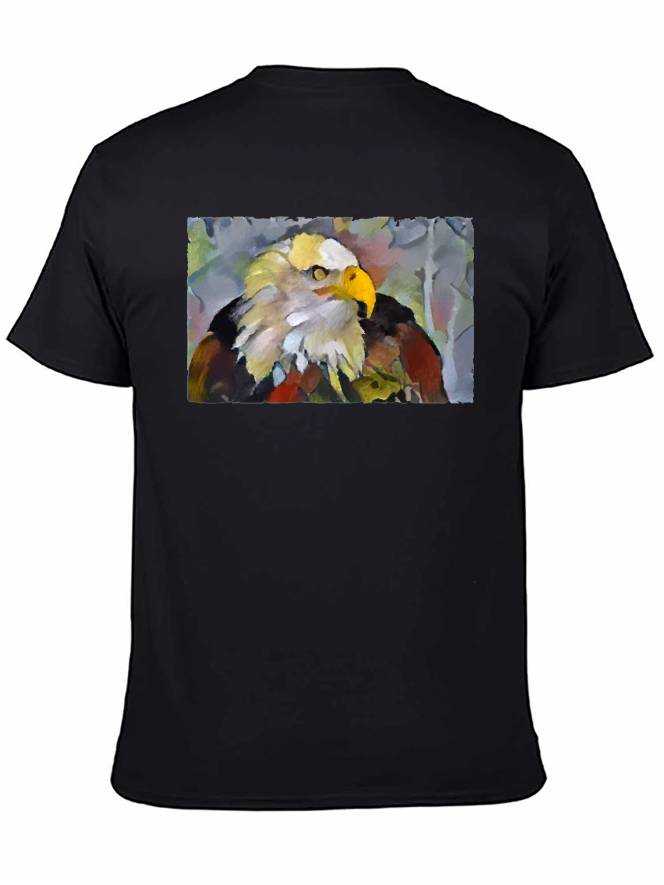 Eagle Graphic T-Shirt - Bold Artistic Design