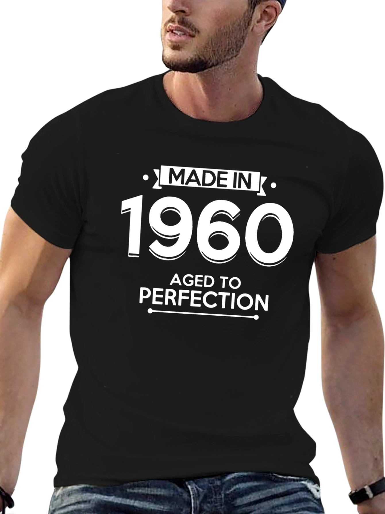 Made in 1960 Aged to Perfection T-Shirt