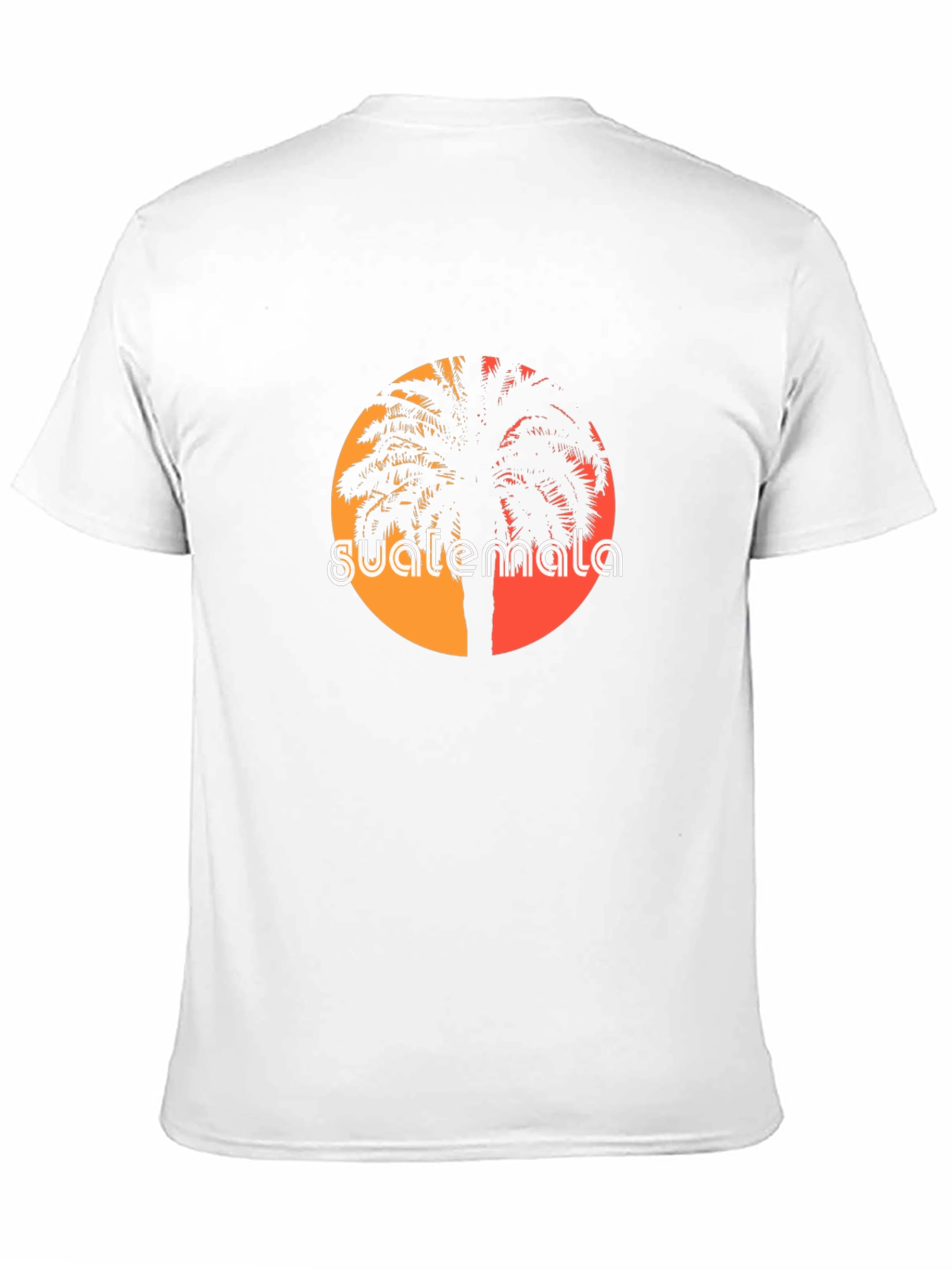 Guatemala Palm Tree Graphic Tee